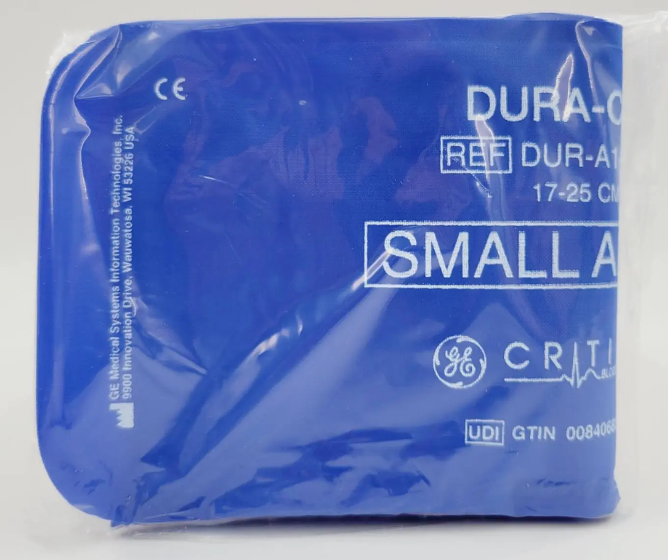 GE Medical Critikon DUR-A1-2A-5S Small Adult Blood Pressure Cuff (New) Box of 5 - Image 2