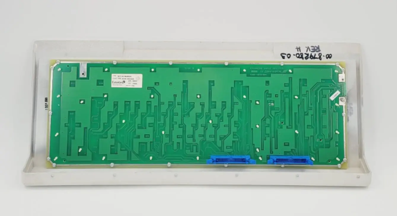 GE OEC 6800 ESP Cart 9370-00186-003 Panel Assy Control 00-879280-03 Rev H - Image 3