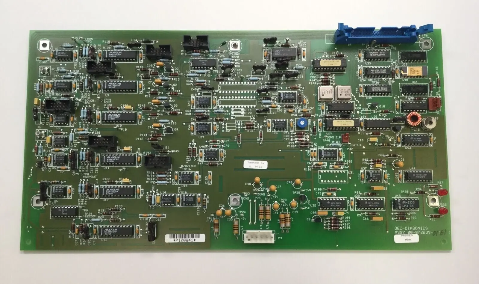 GE OEC 9400 C-Arm 00-872239-01 Video Switching PCB - Image 2