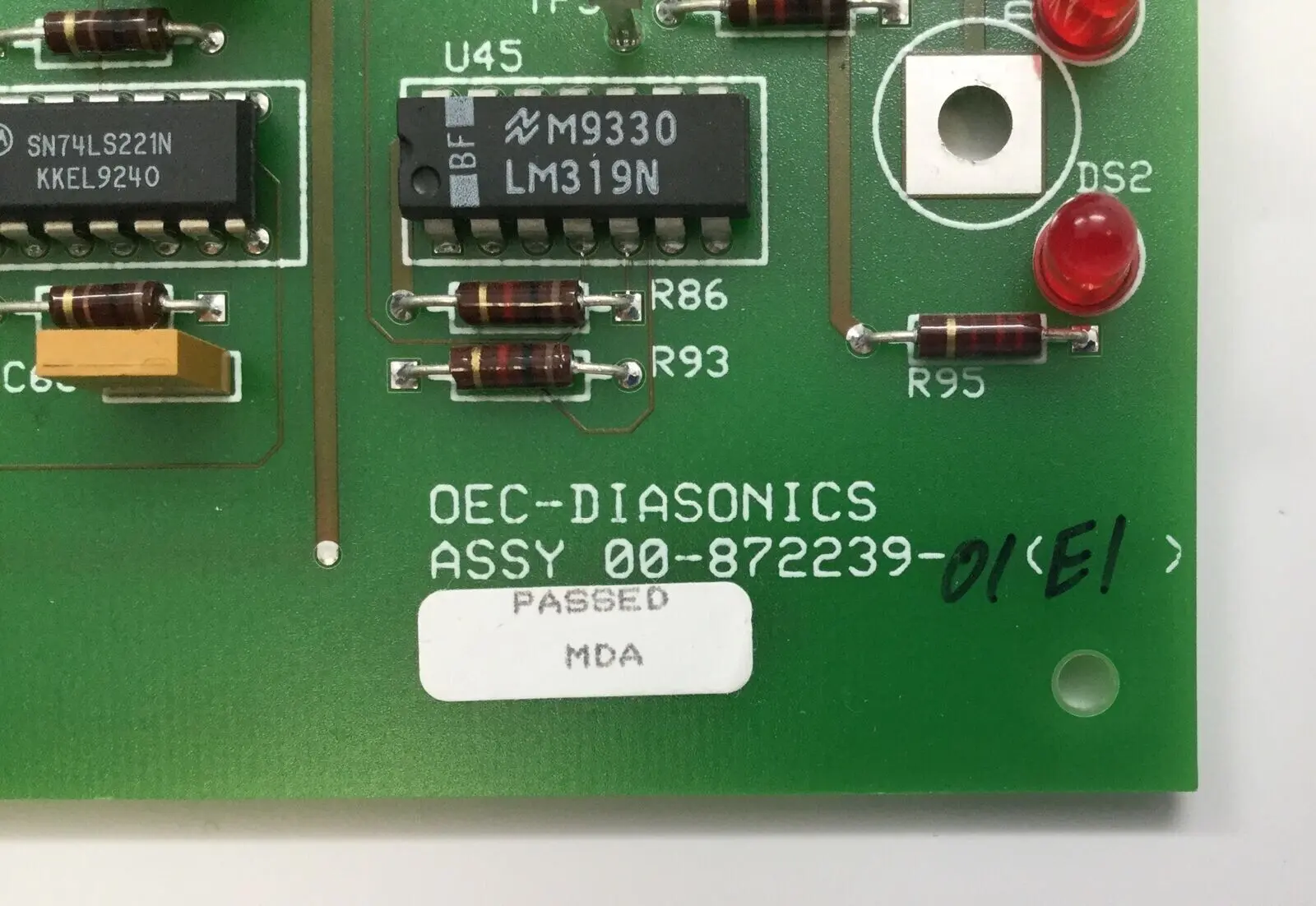 GE OEC 9400 C-Arm 00-872239-01 Video Switching PCB - Image 3