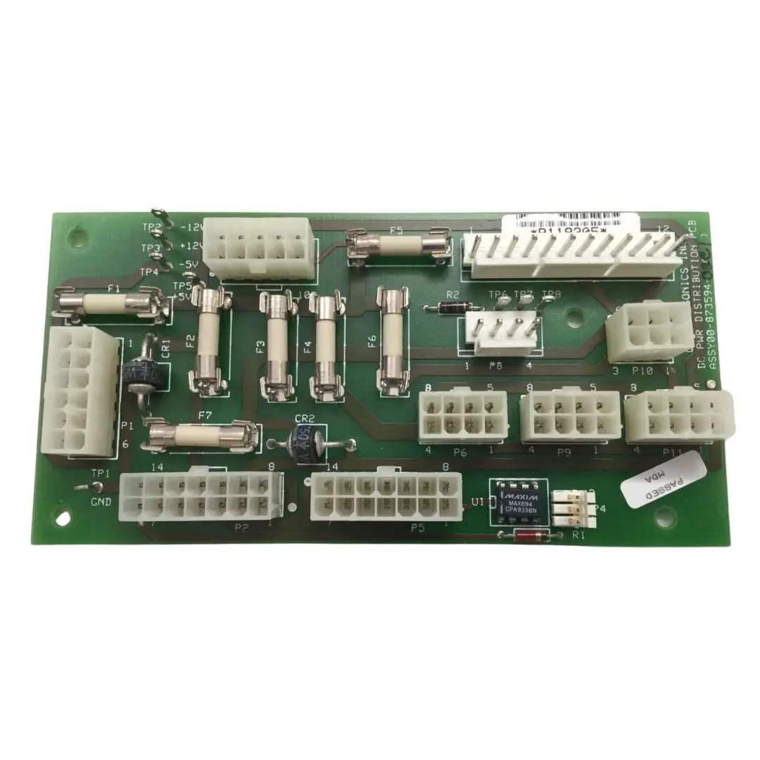 GE OEC 9400 C Arm 00-873594-02 DC Power Distribution PCB