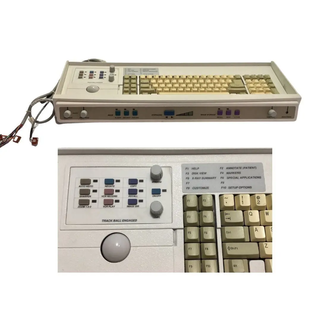 GE OEC 9400 C Arm 00-875706-02 Keyboard Assembly