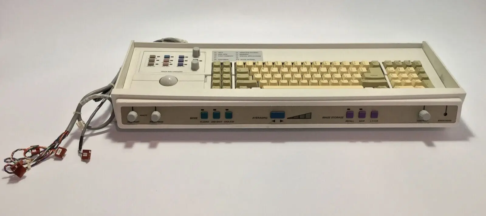 GE OEC 9400 C Arm 00-875706-02 Keyboard Assembly - Image 2