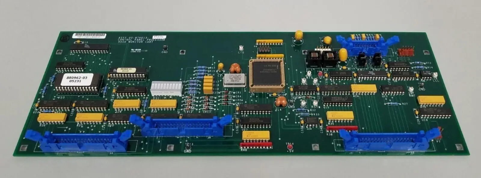 GE OEC ESP Cart Control Panel Processor Board 00-876613-07(A13) - Image 2