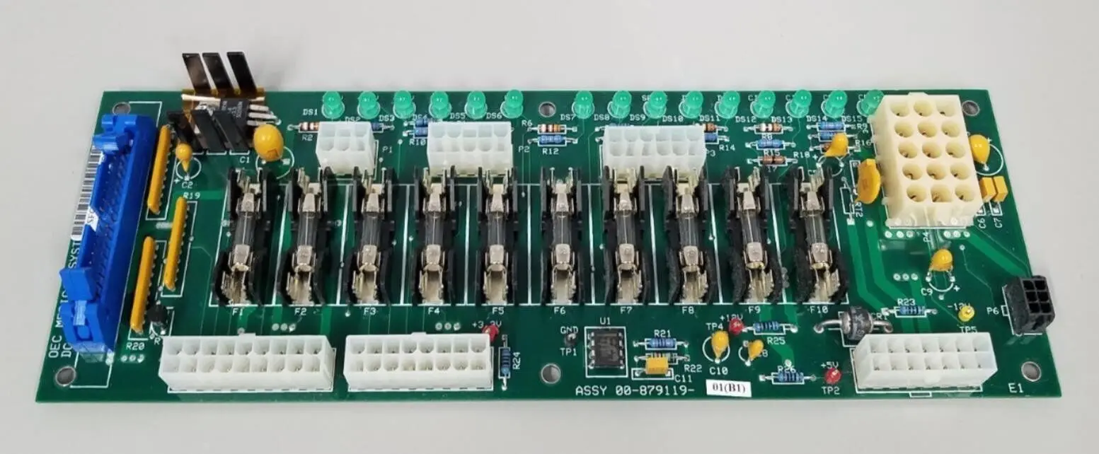 GE OEC ESP Cart DC Distribution Assembly Board 00-879119-01 (B1) - Image 2