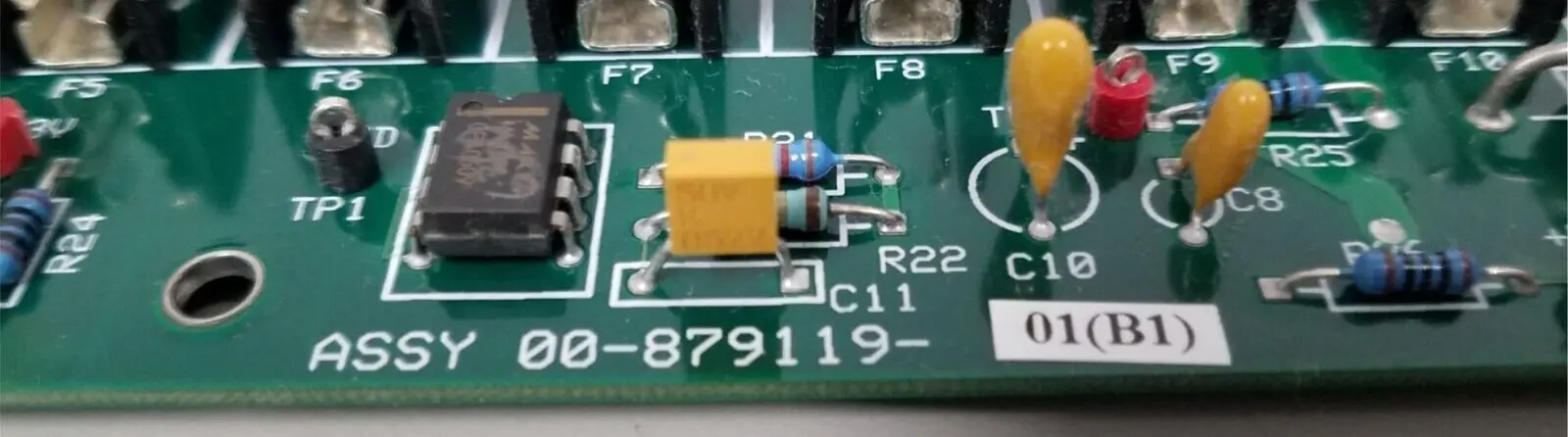 GE OEC ESP Cart DC Distribution Assembly Board 00-879119-01 (B1) - Image 4