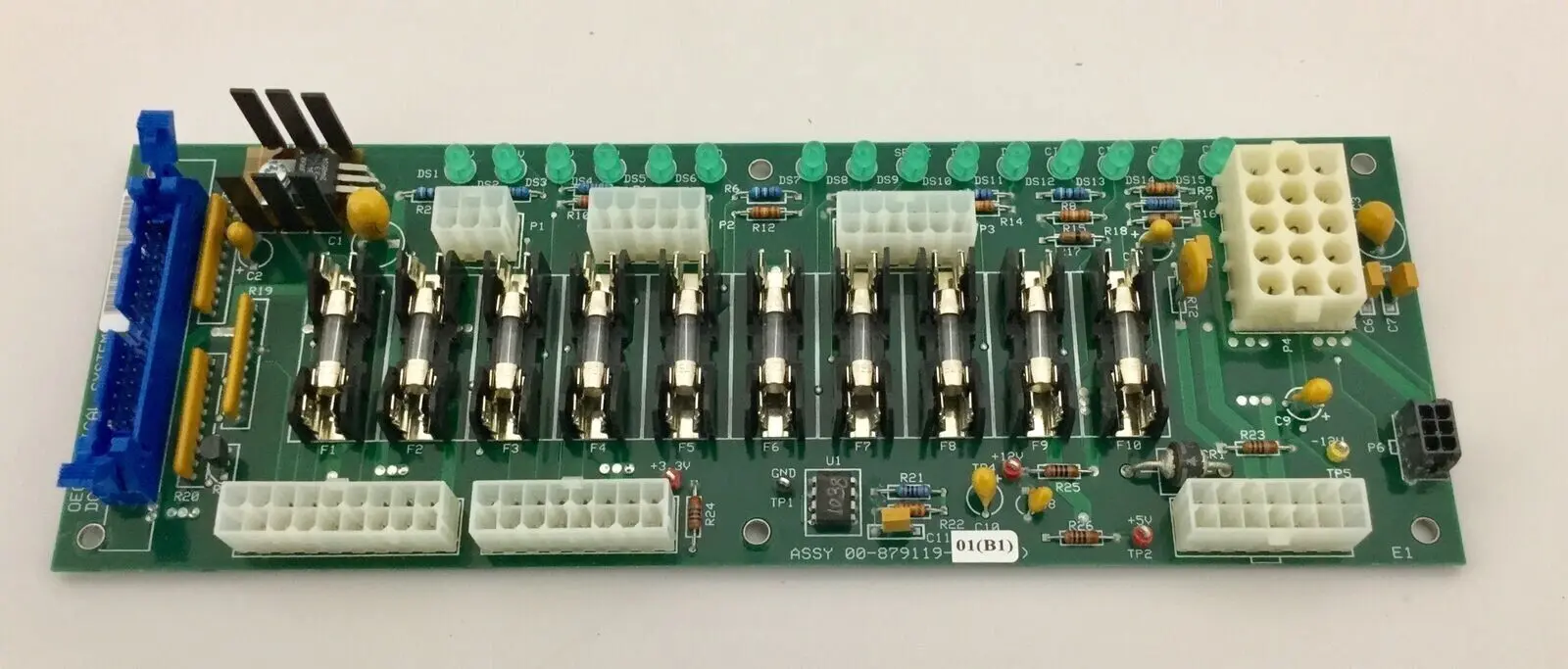 GE OEC Miniview 6800 00-879119 C-Arm DC Distribution Board - Image 2
