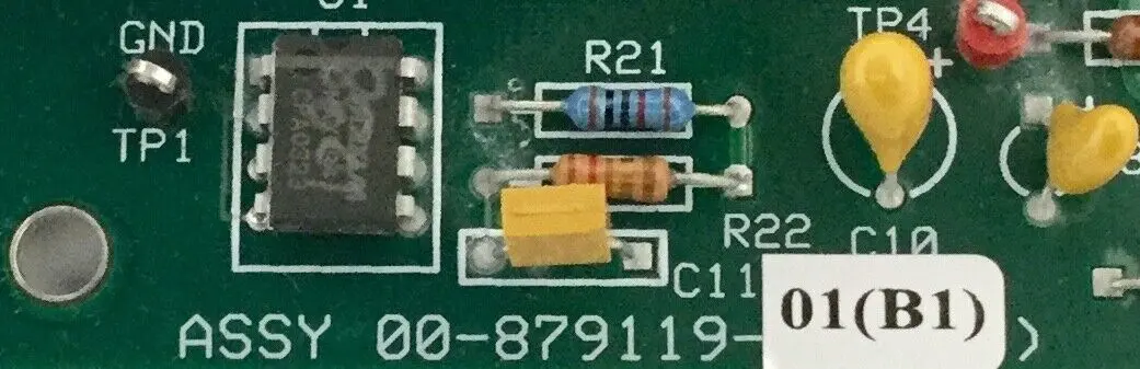 GE OEC Miniview 6800 00-879119 C-Arm DC Distribution Board - Image 4