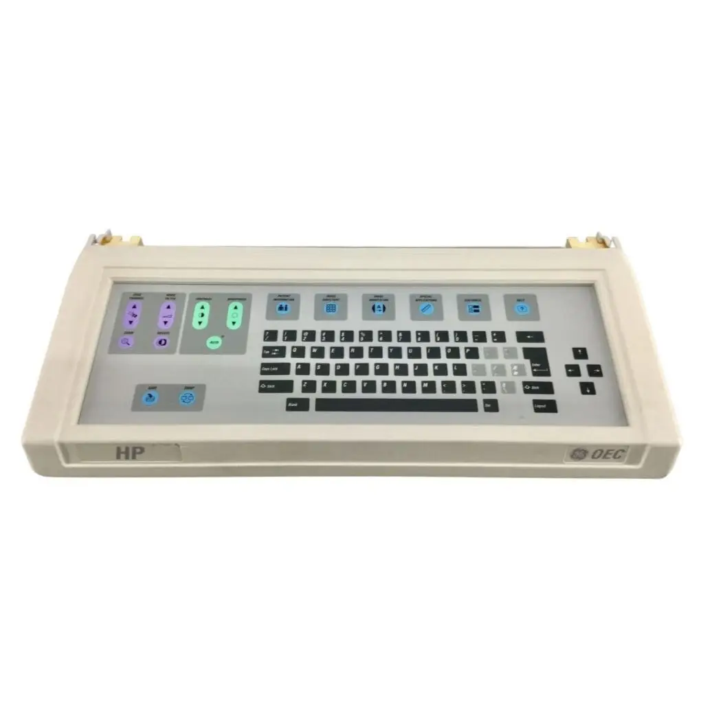 GE OEC Miniview 6800 C Arm 00-876613-07 Keyboard Assembly