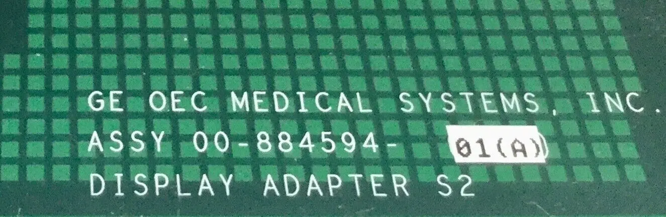 GE OEC Miniview 6800 C Arm 00-884594 Display Adapter S2 Board - Image 3