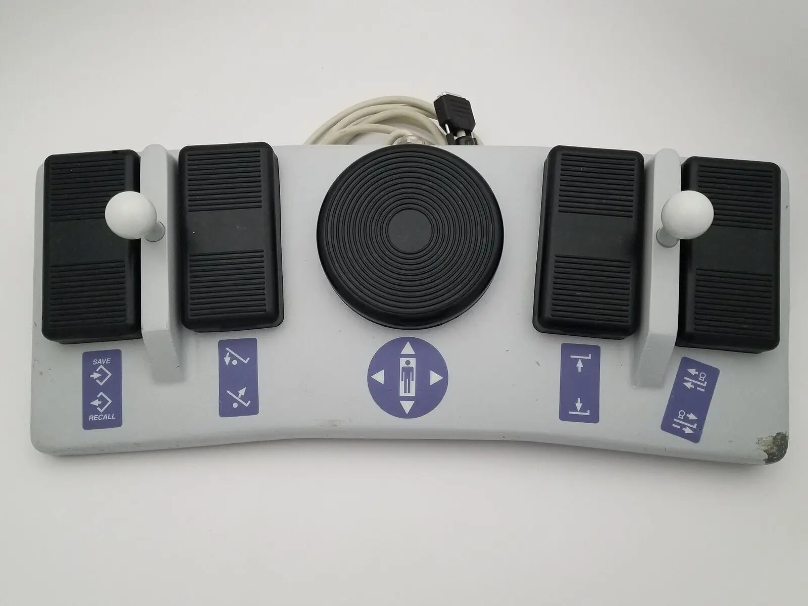 GE OEC Uroview 2800 Multi-Function Foot Pedal 0116-2320b - Image 2