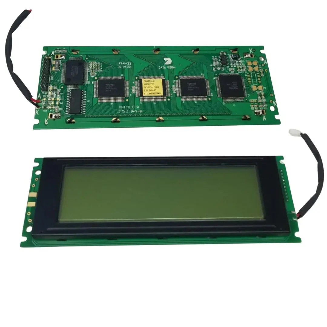 GE P44-22 LCD Display Screen Assembly Pro 400 V2
