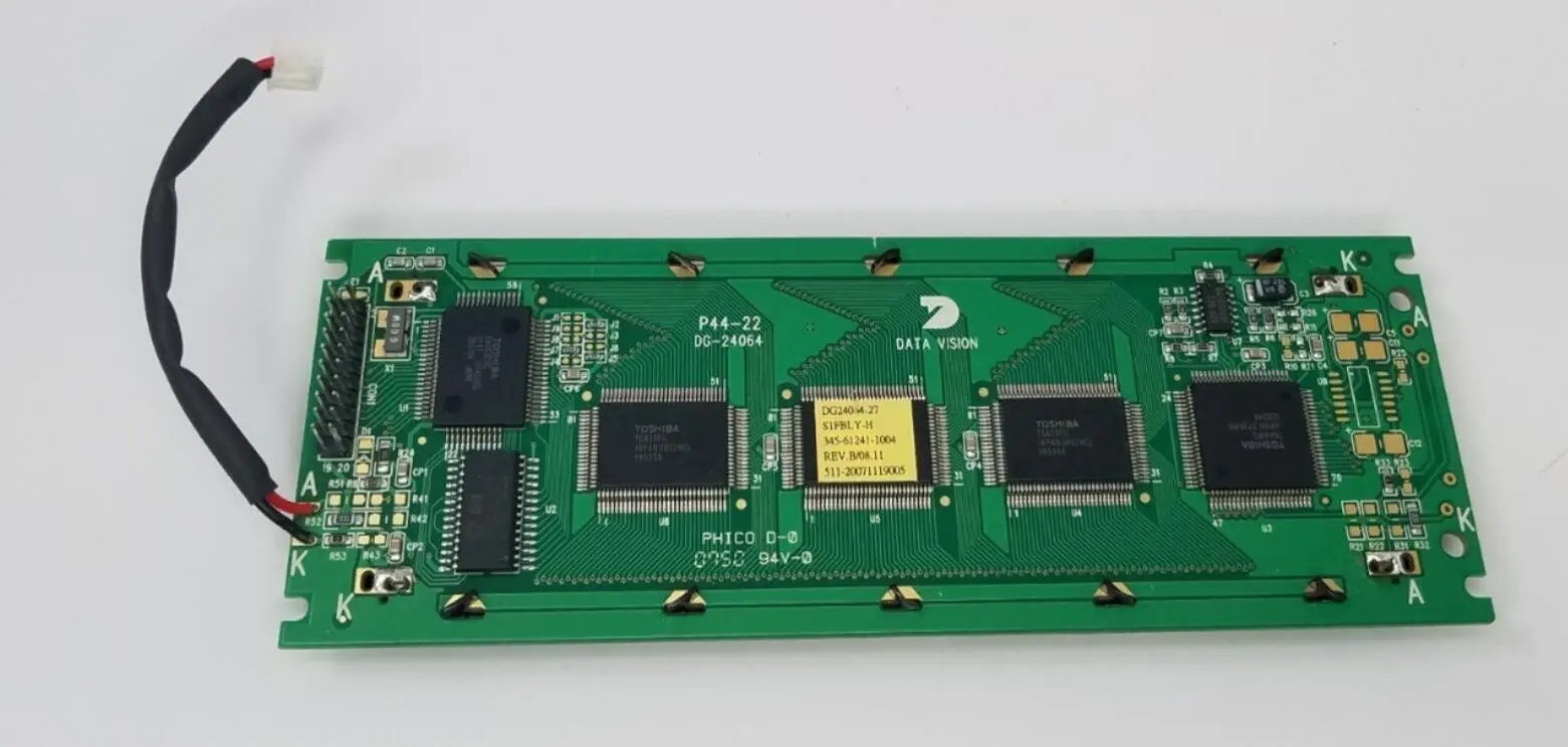 GE P44-22 LCD Display Screen Assembly Pro 400 V2 - Image 3