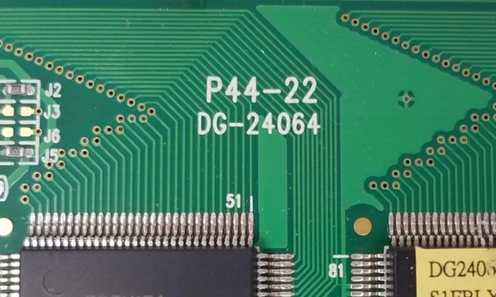 GE P44-22 LCD Display Screen Assembly Pro 400 V2 - Image 4