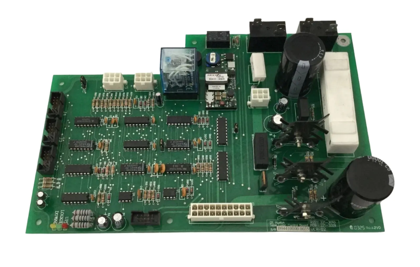 GE Proteus 221-3010 4-Way Float Table Logic Control Board