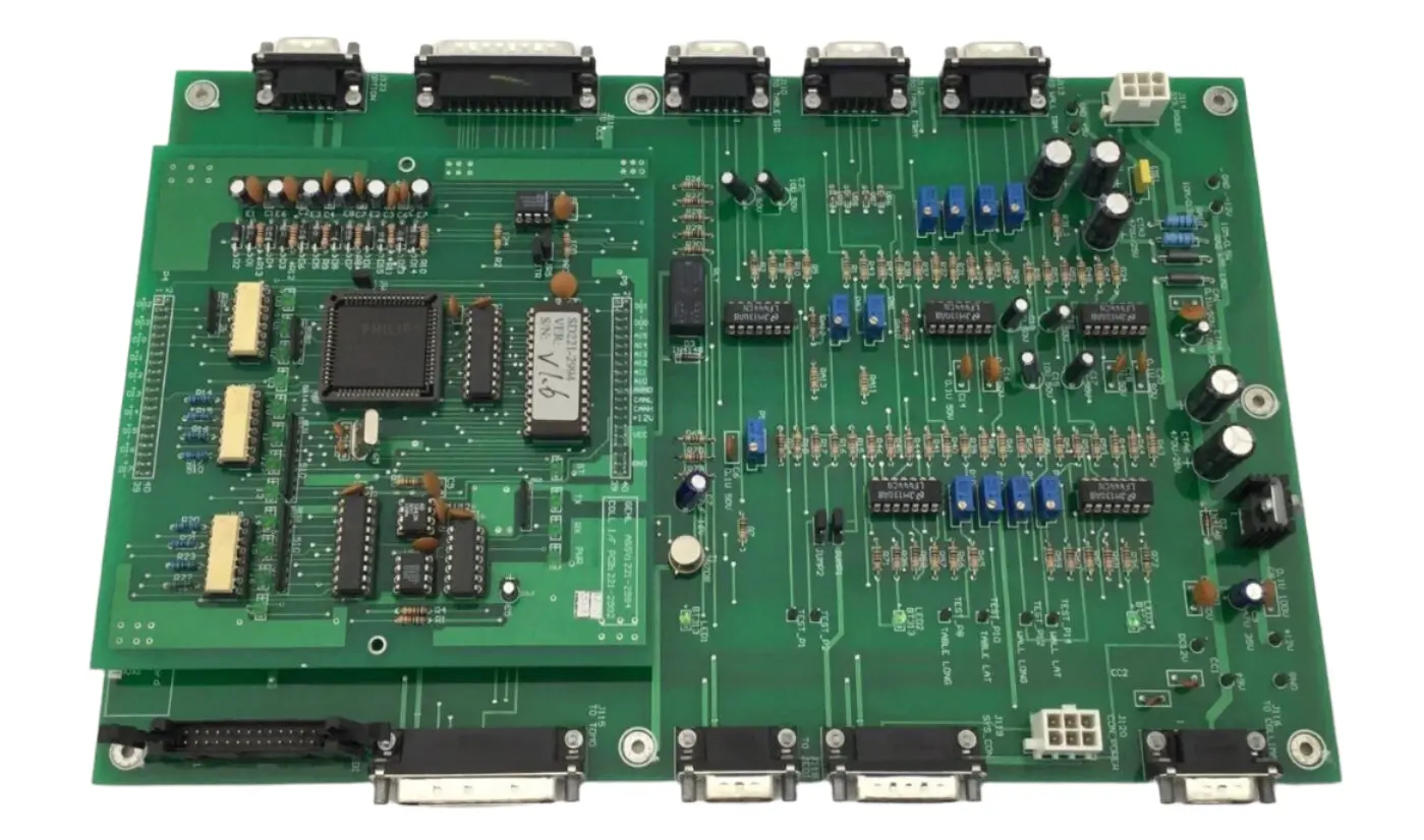 GE Proteus System Cabinet 221-2994 Collimator I/F Board