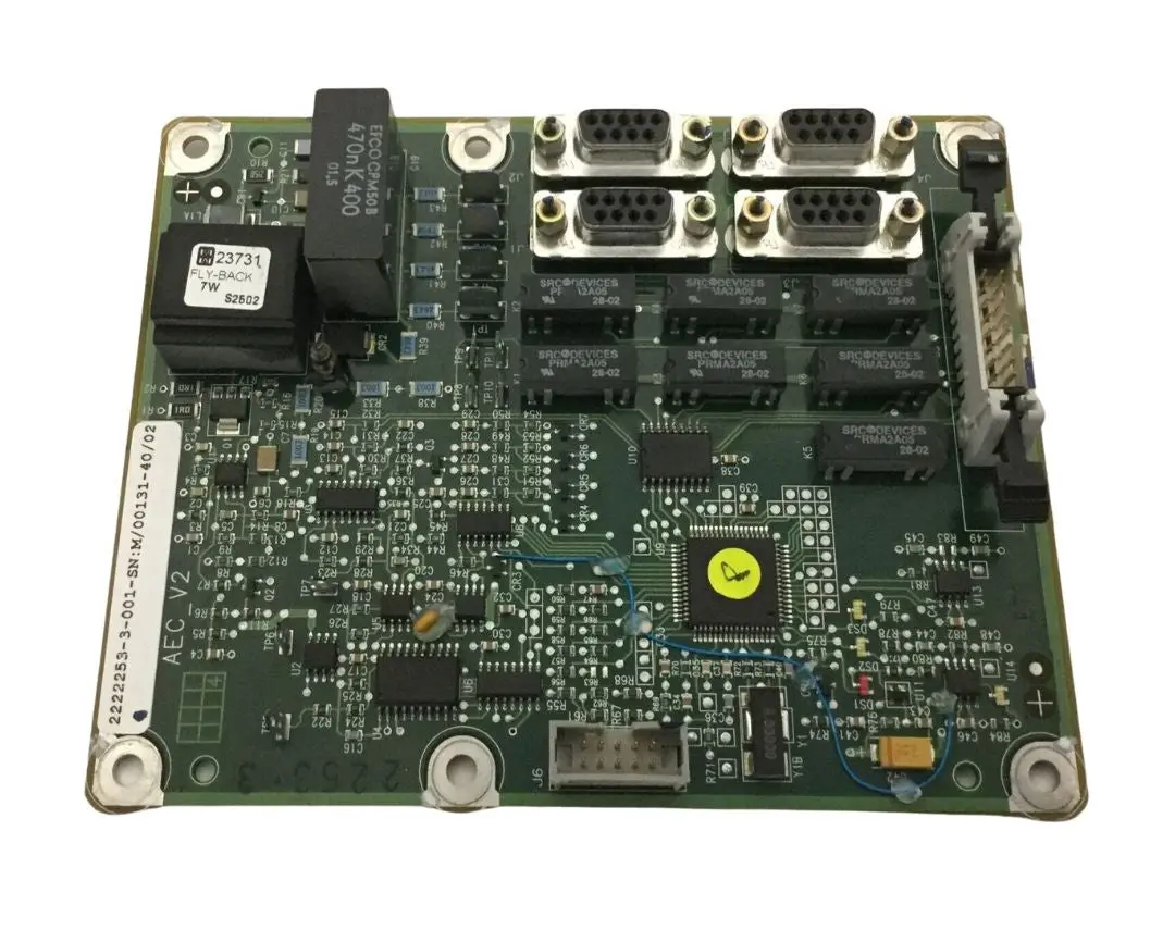 GE Proteus System Cabinet 2222253-3-001 AEC Board