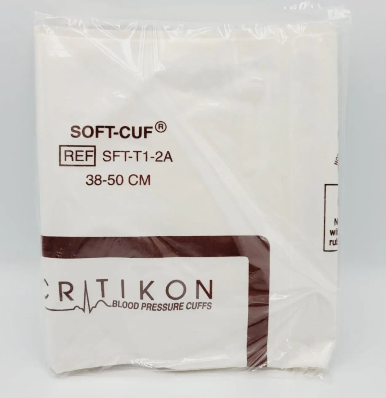 GE SFT-T1-2A Critikon Thigh SOFT-CUF Blood Pressure Cuffs 38-50cm Box of 20 - Image 4