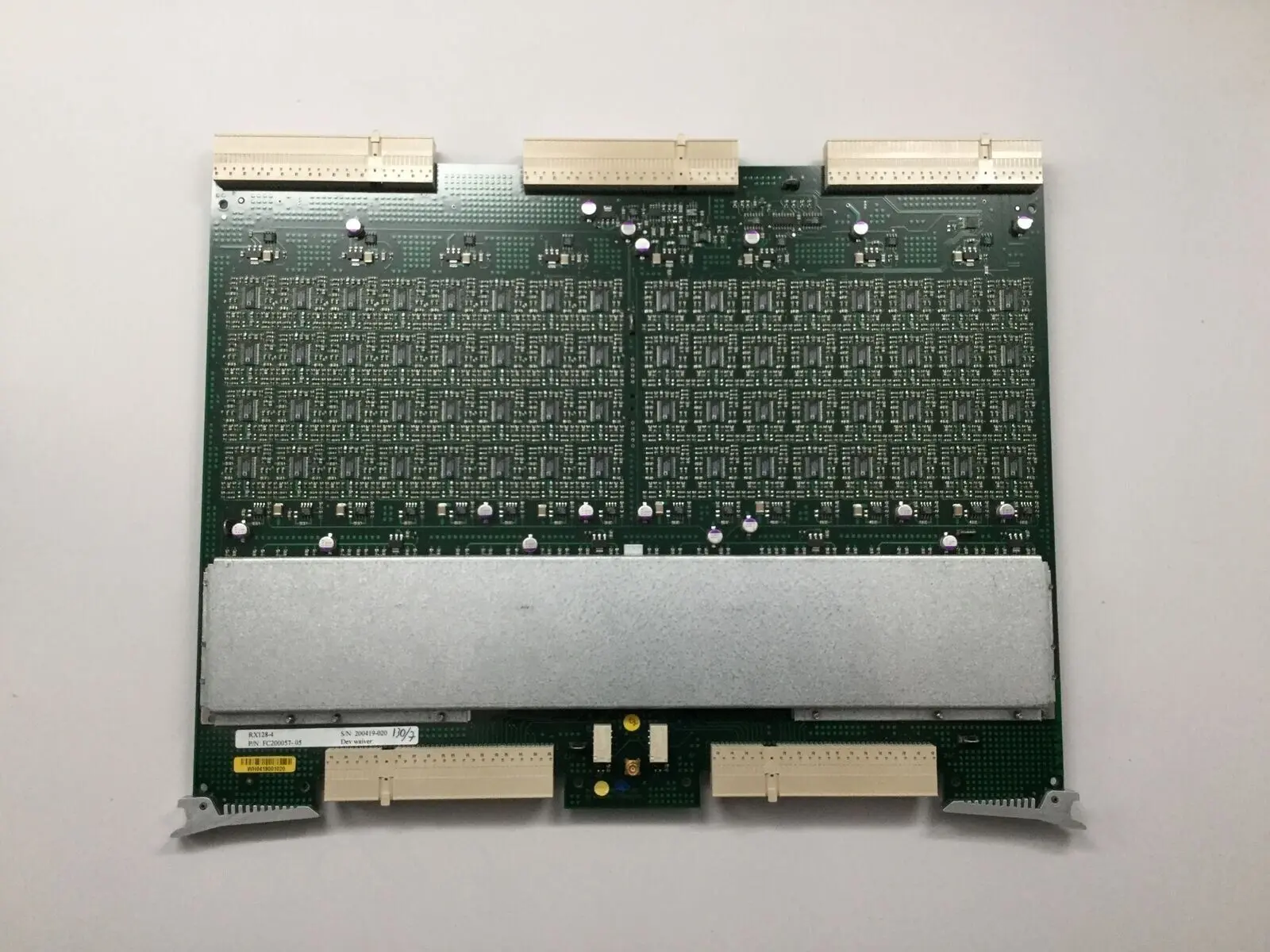 GE Vivid 9 Dimension Ultrasound FC200057-05 Rev. 02 RX128 Board - Image 2