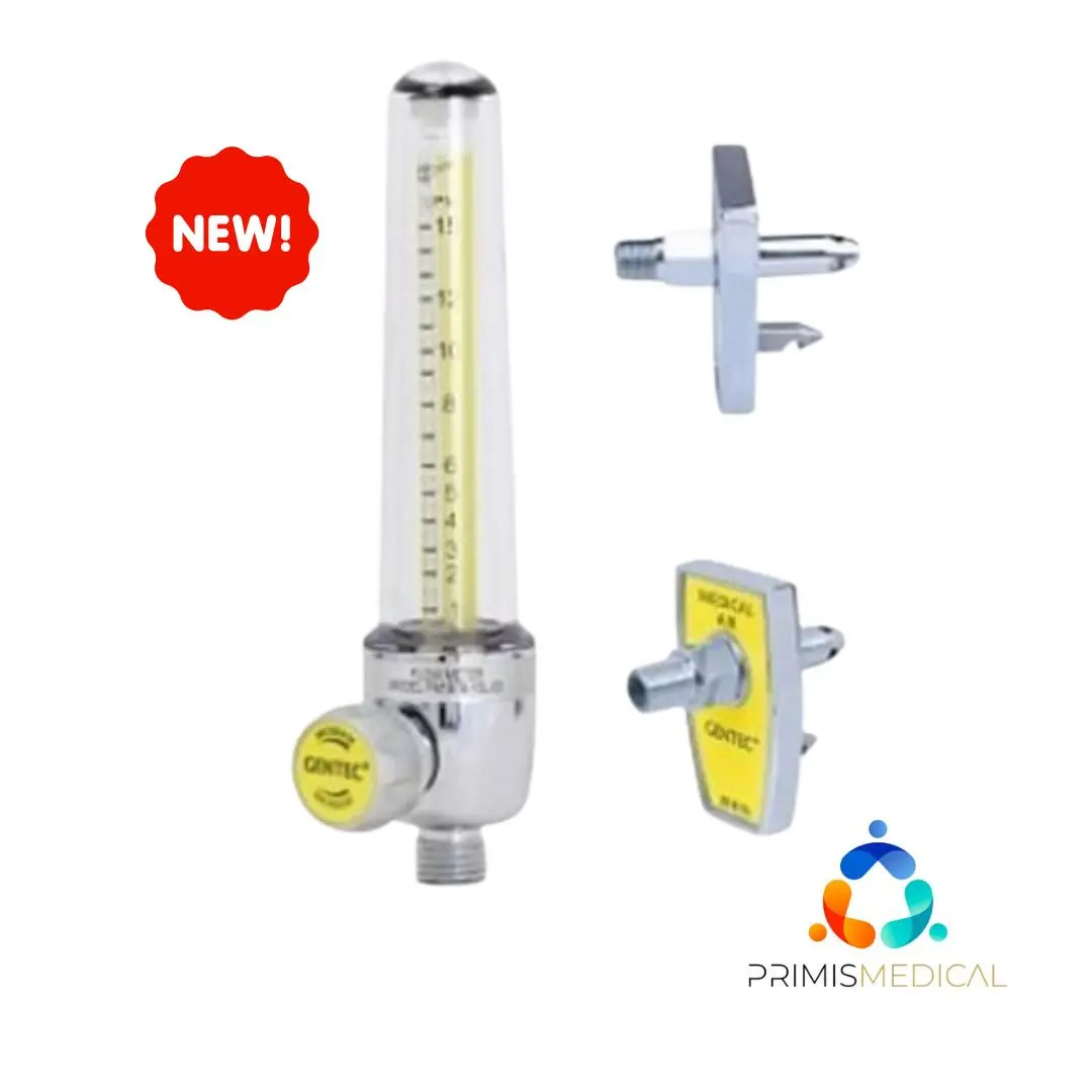 Genstar Technology FM187B-15L-CH Flowmeter Air Brass 15LTR Chemtrn - Image 2