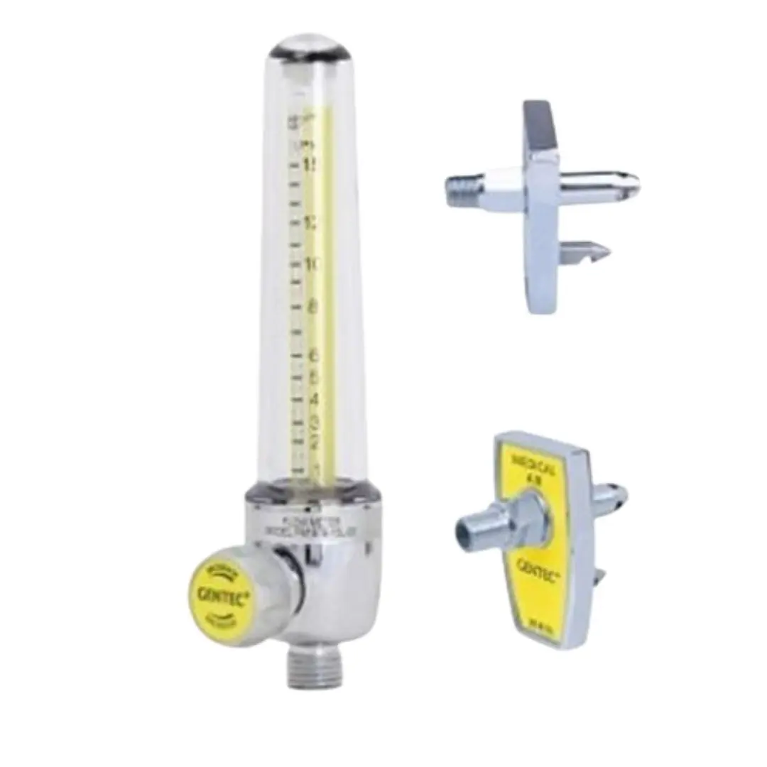 Genstar Technology FM187B-15L-CH Flowmeter Air Brass 15LTR Chemtrn - Image 3