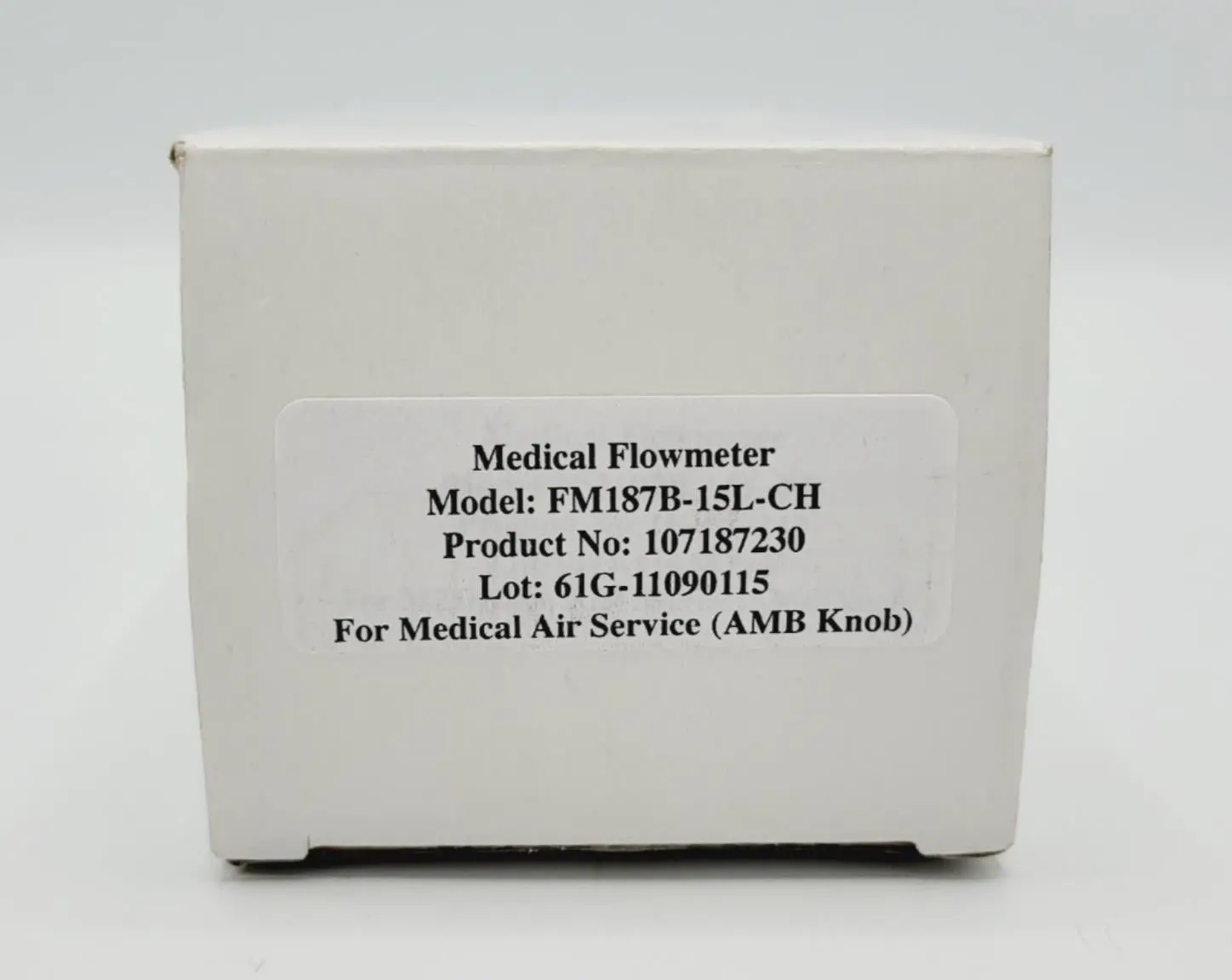 Genstar Technology FM187B-15L-CH Flowmeter Air Brass 15LTR Chemtrn - Image 4