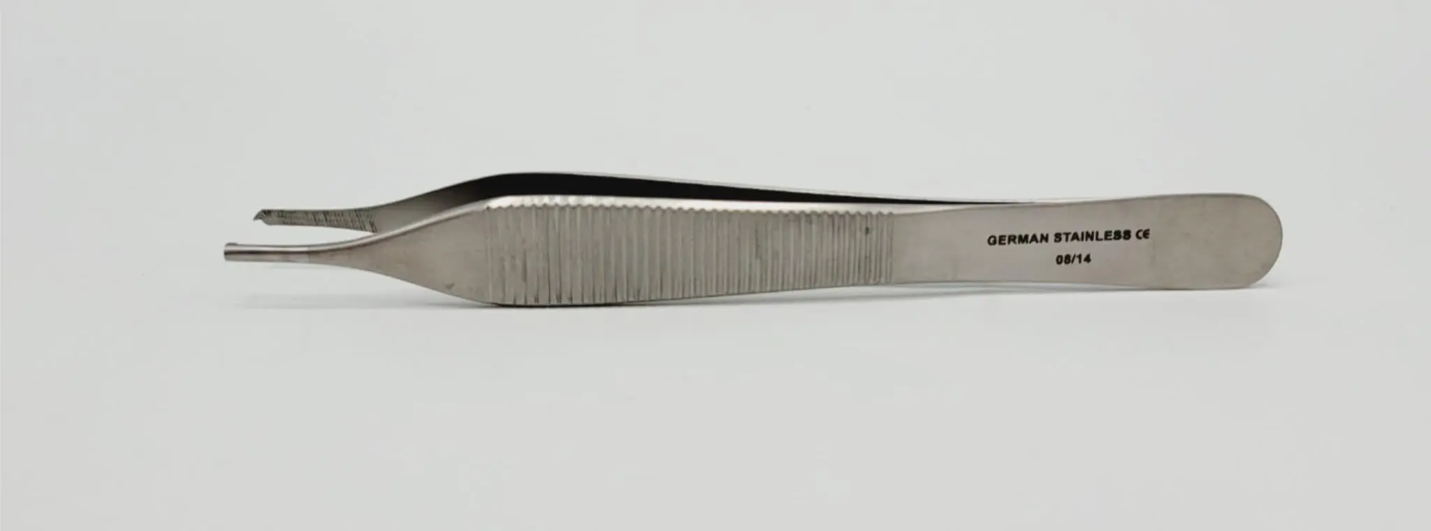 Global Surgical Adson Forcep E1-00380 Serrated 1 x 2 Teeth 4-3/4" - Image 4
