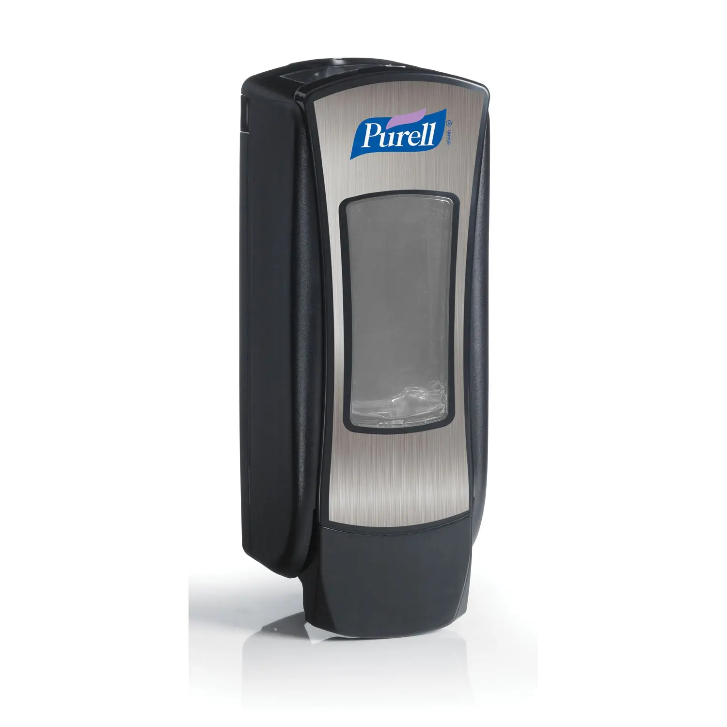GOJO 8828-06 PURELL ADX-12 DISPENSER ADX-12 Dispenser, 1250mL, Chrome/ Black, 6/cs (091231)