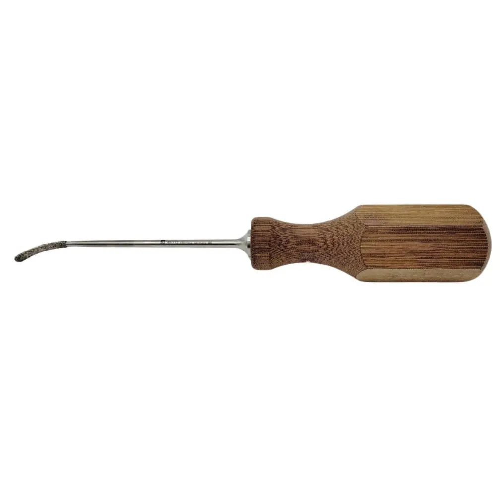 Gore 40-112 Diamond Rasp Curved Wood Handle 25mm Orthopedic 8-3/4"