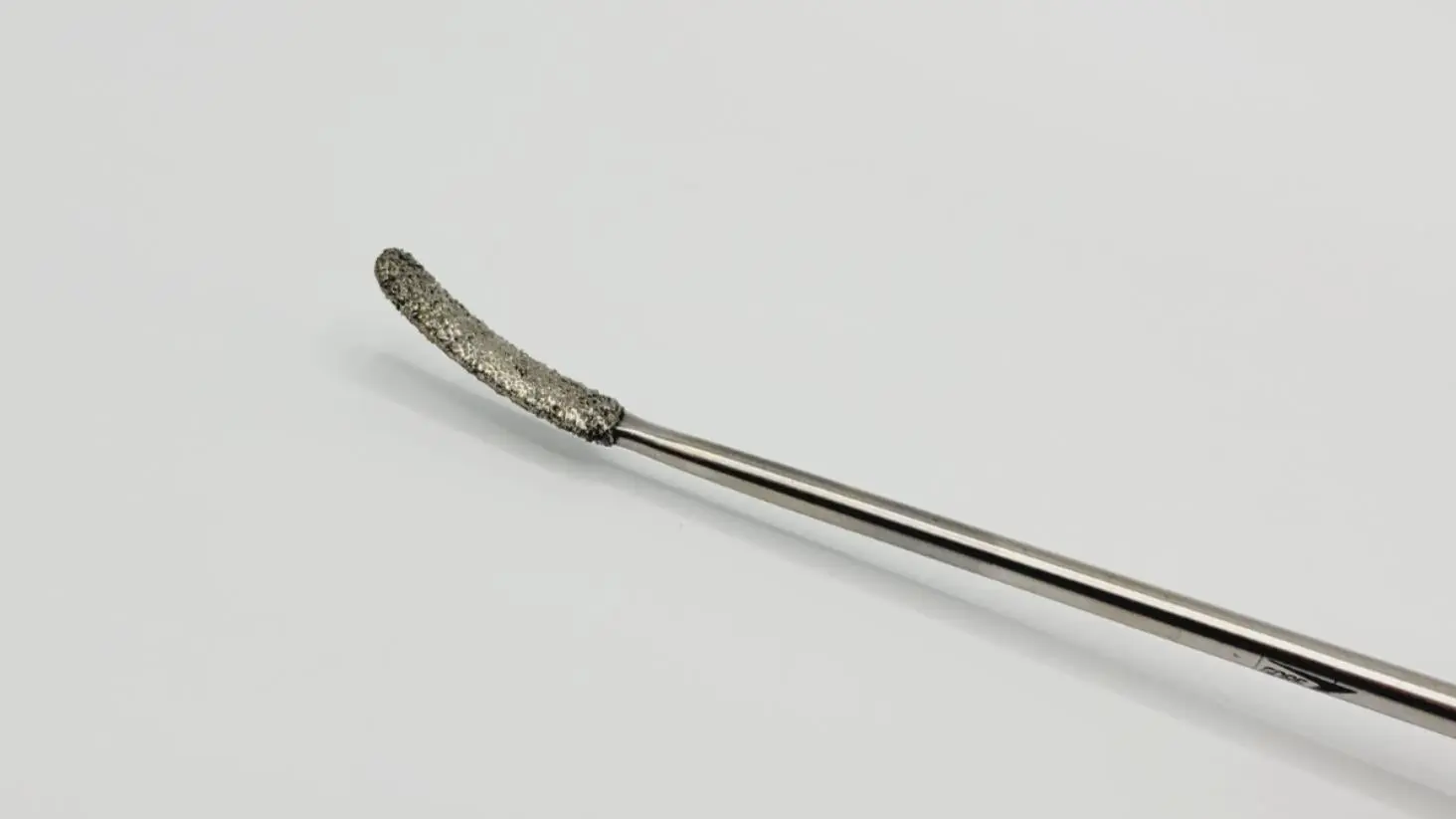 Gore 40-112 Diamond Rasp Curved Wood Handle 25mm Orthopedic 8-3/4" - Image 2