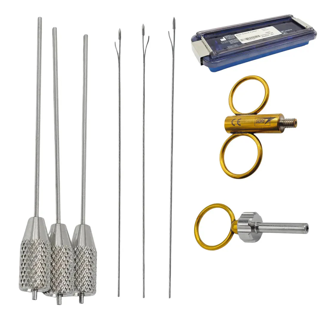 Gore Surgical Passer Instrument Set with Stryker 233-032-104 Tray
