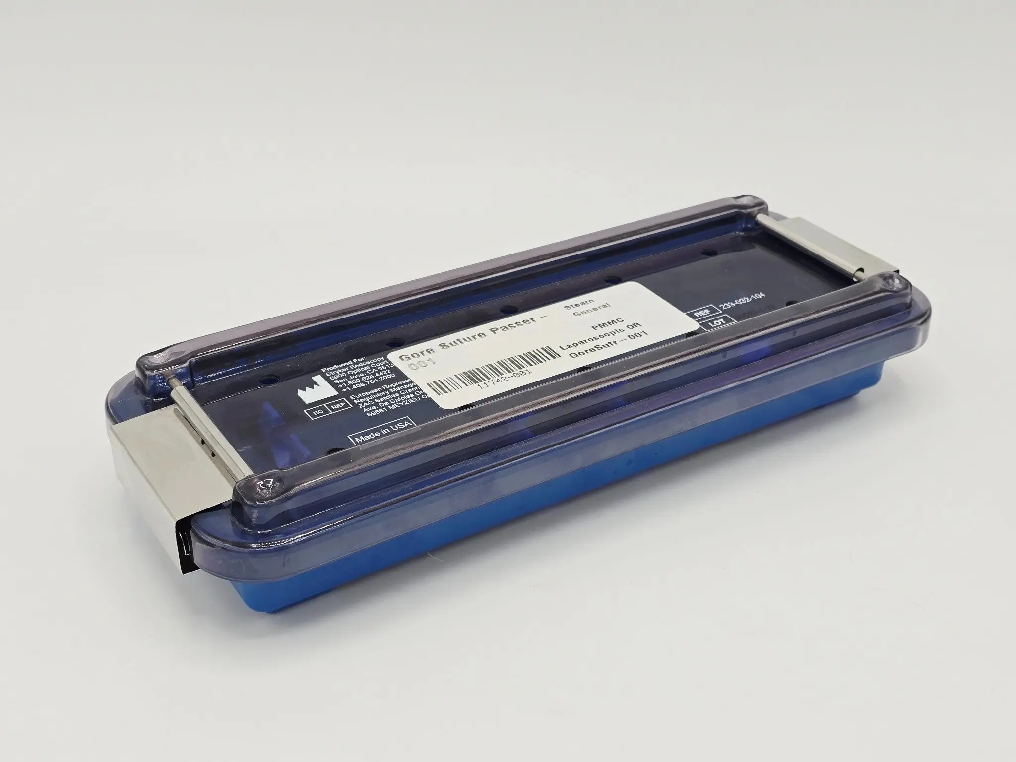 Gore Surgical Passer Instrument Set with Stryker 233-032-104 Tray - Image 7