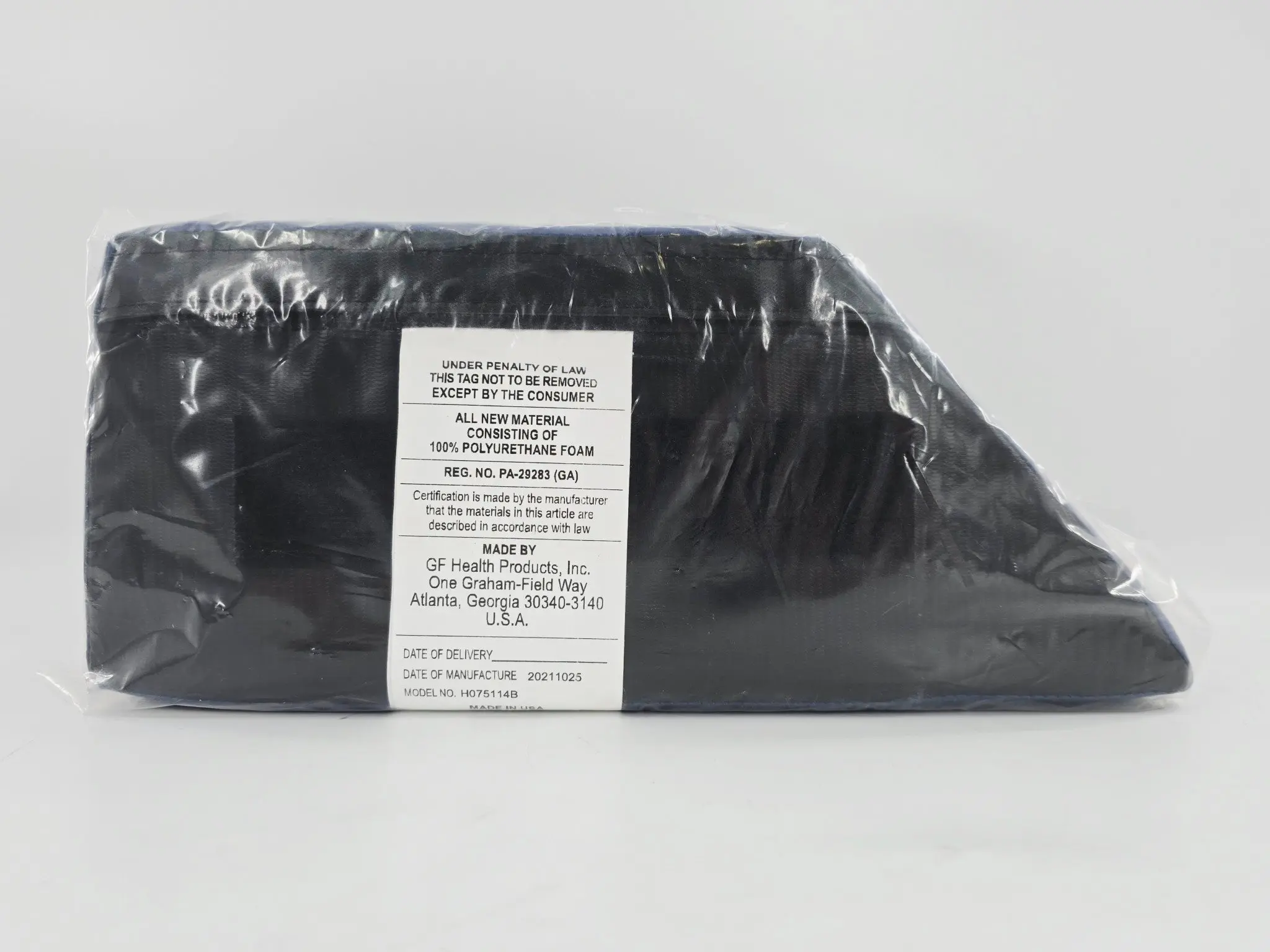 Graham-Field Hausted Head Extension Navy Patient Extender Pad Left/Right Set NEW - Image 3