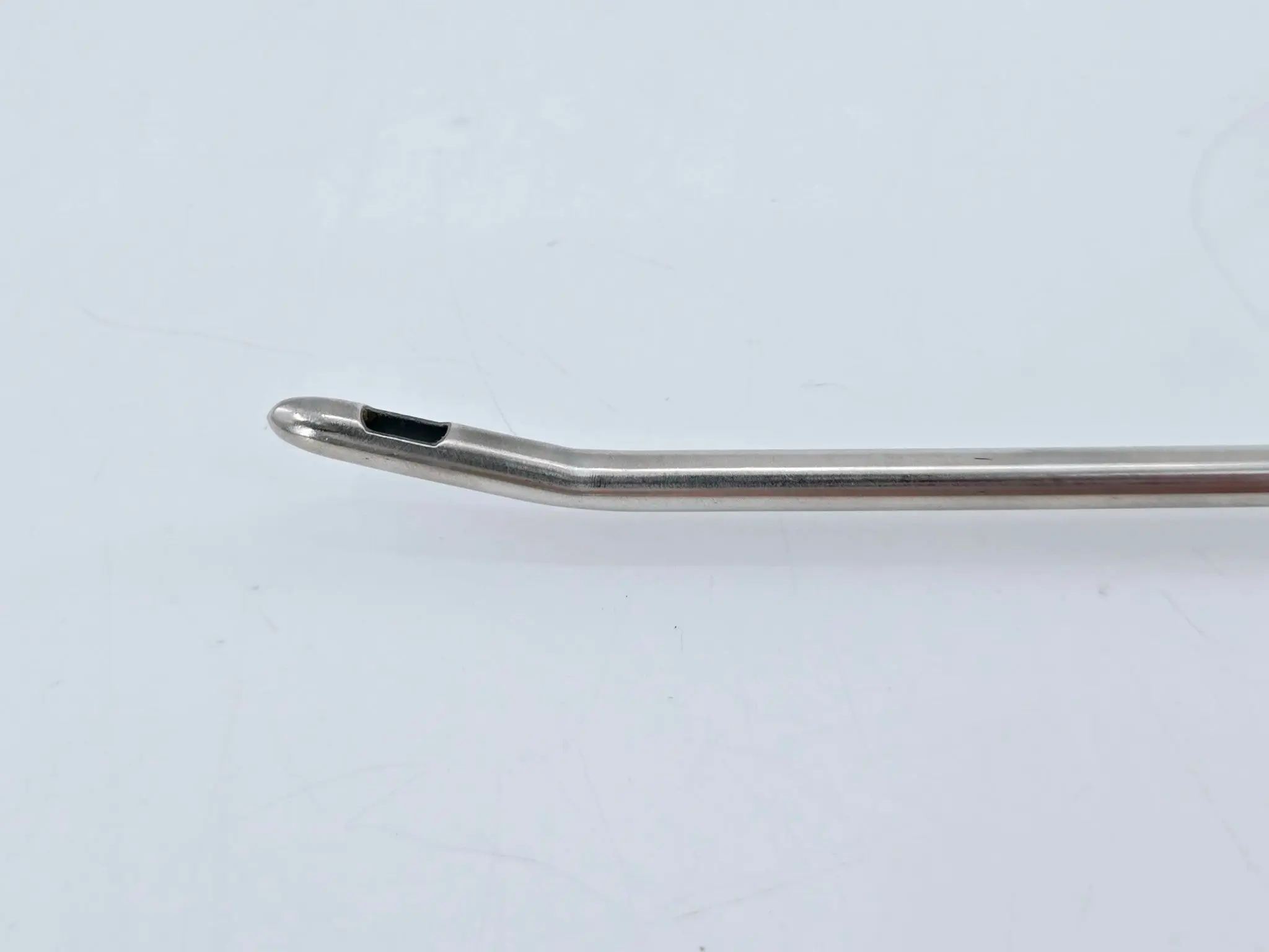 Grams #12 6mm x 28cm Angled Tip Large Handle Liposuction Cannula 16" - Image 4