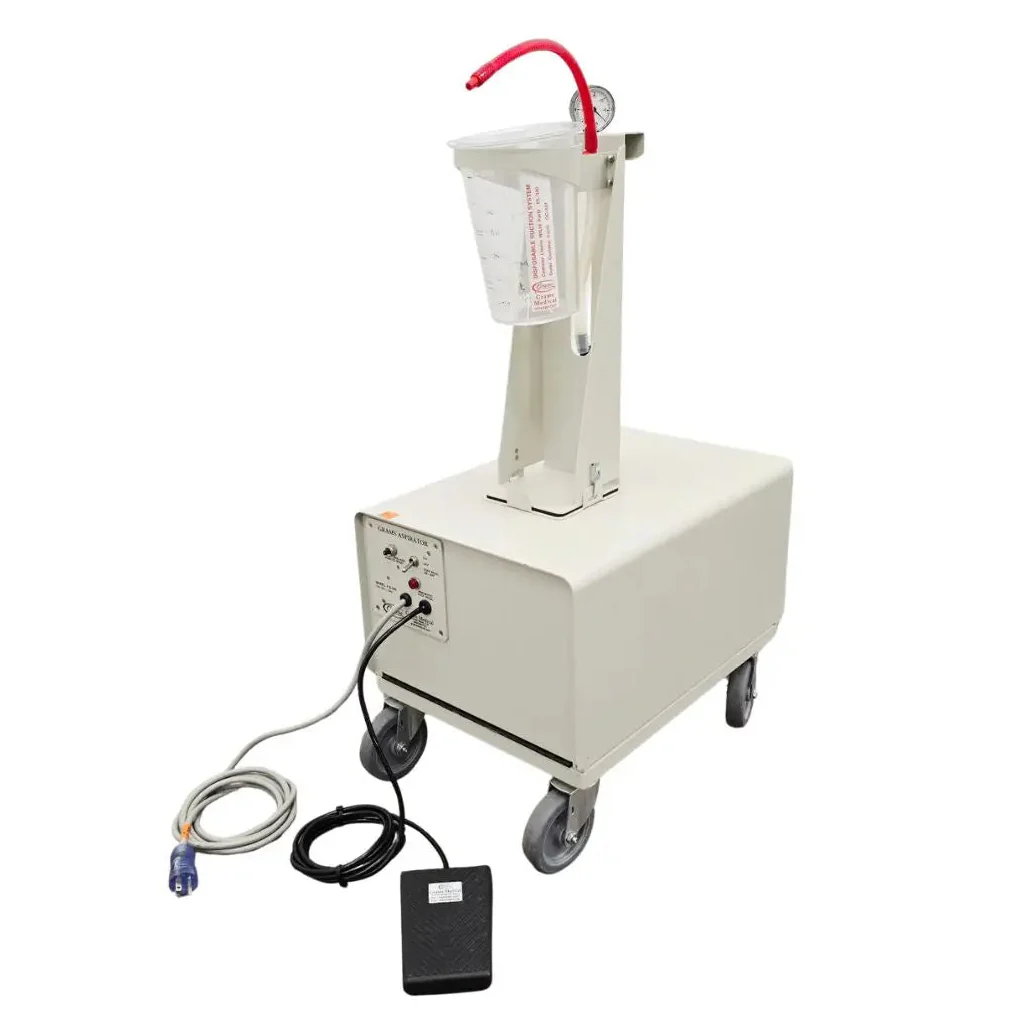 Grams Medical S-300 Surgical Liposuction Aspirator w/ Foot Pedal Tested