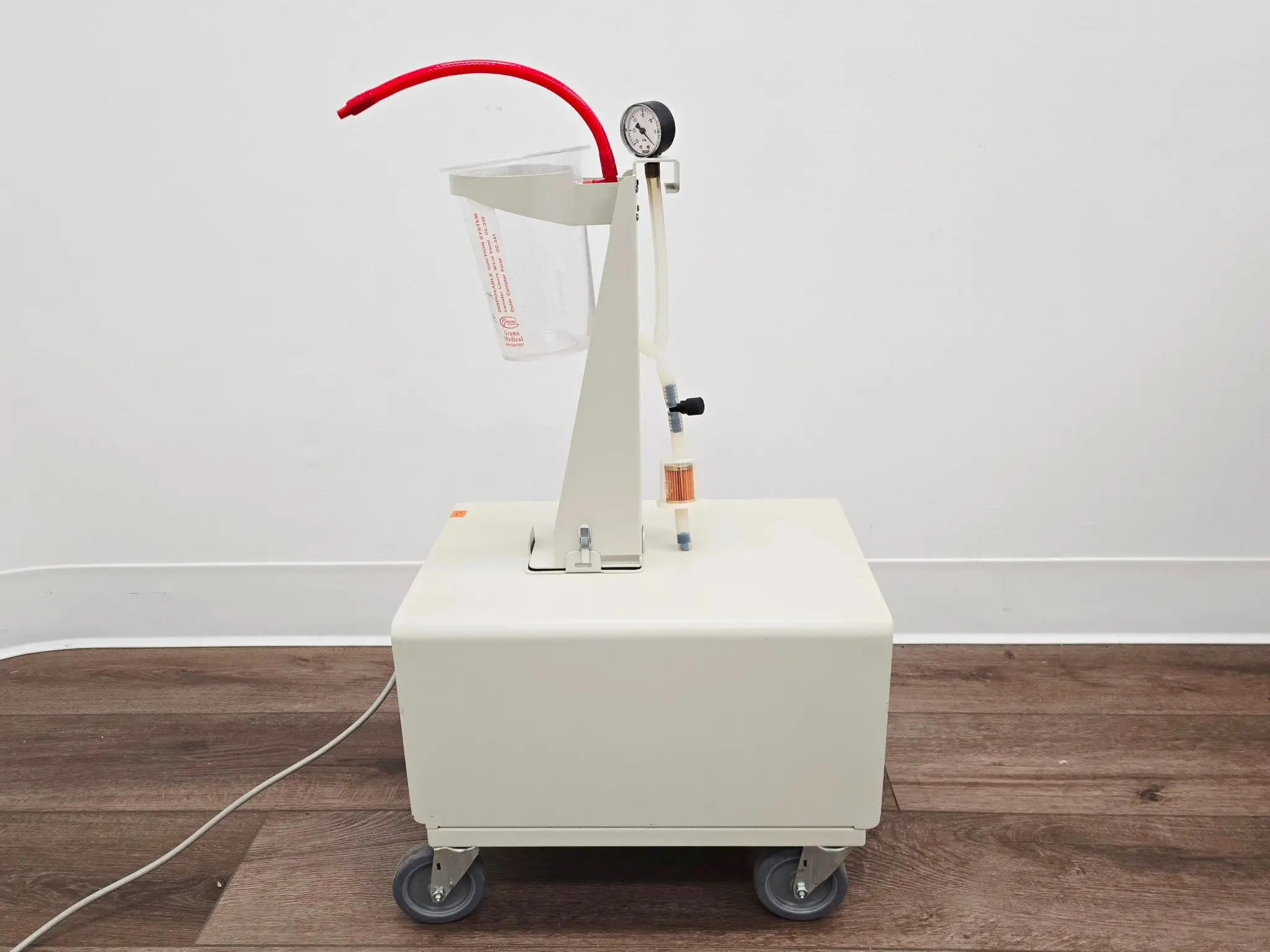 Grams Medical S-300 Surgical Liposuction Aspirator w/ Foot Pedal Tested - Image 4