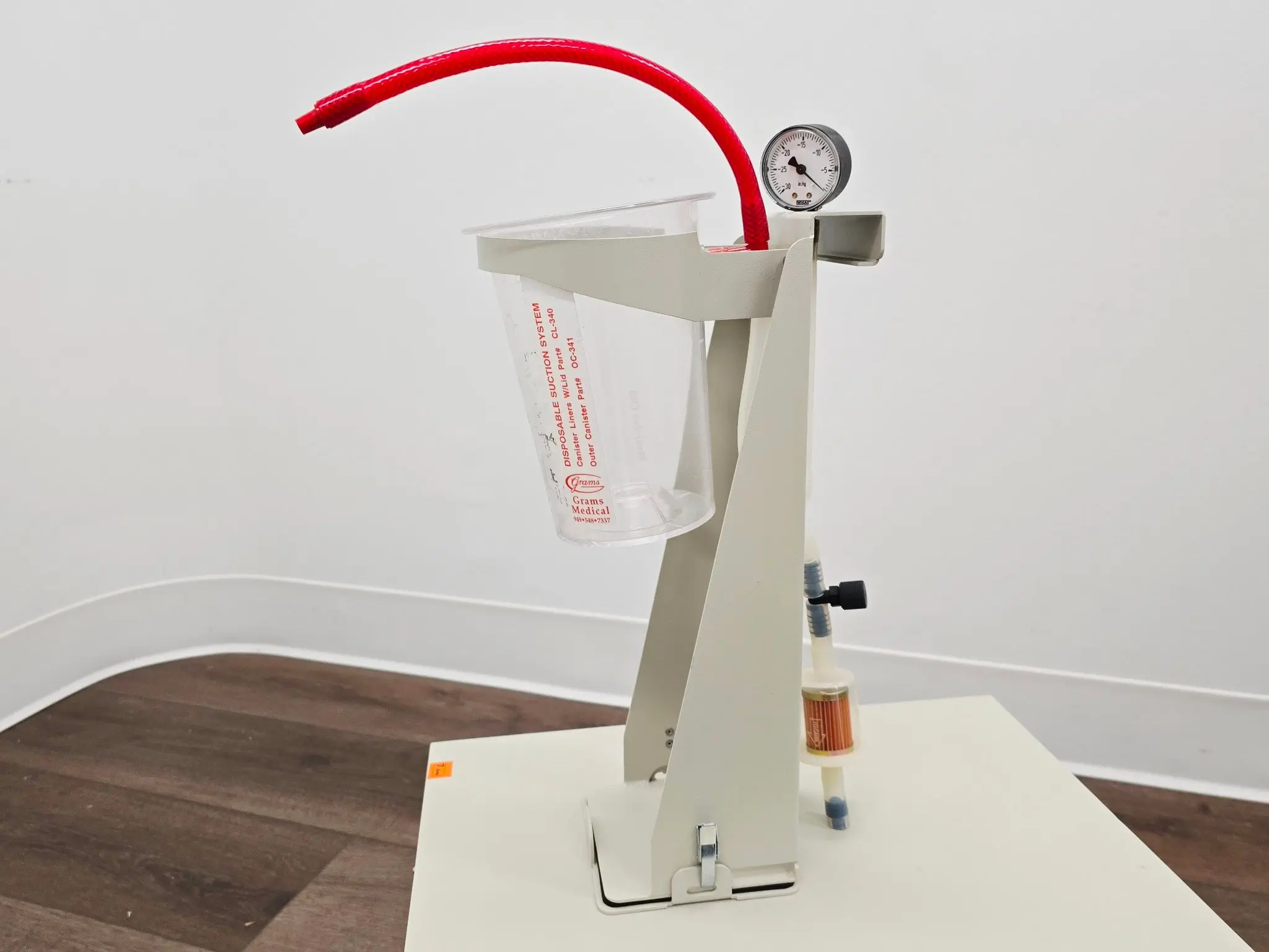 Grams Medical S-300 Surgical Liposuction Aspirator w/ Foot Pedal Tested - Image 7