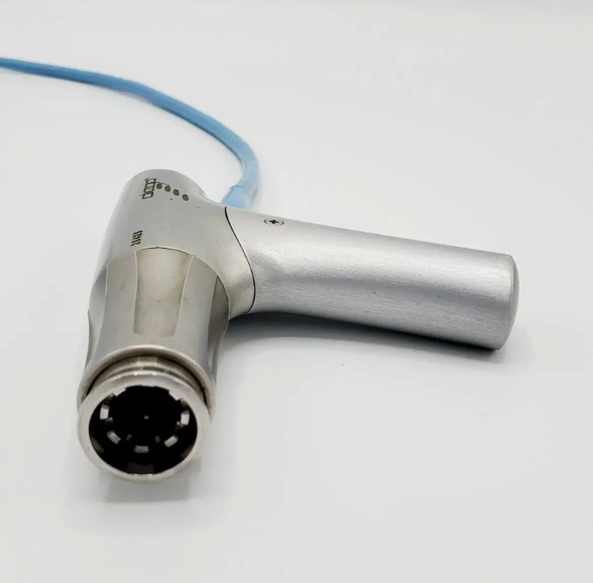 Gyrus 70339001 Diego System ENT Shaver Handpiece and Sterilization Case 7033-8005 - Image 4