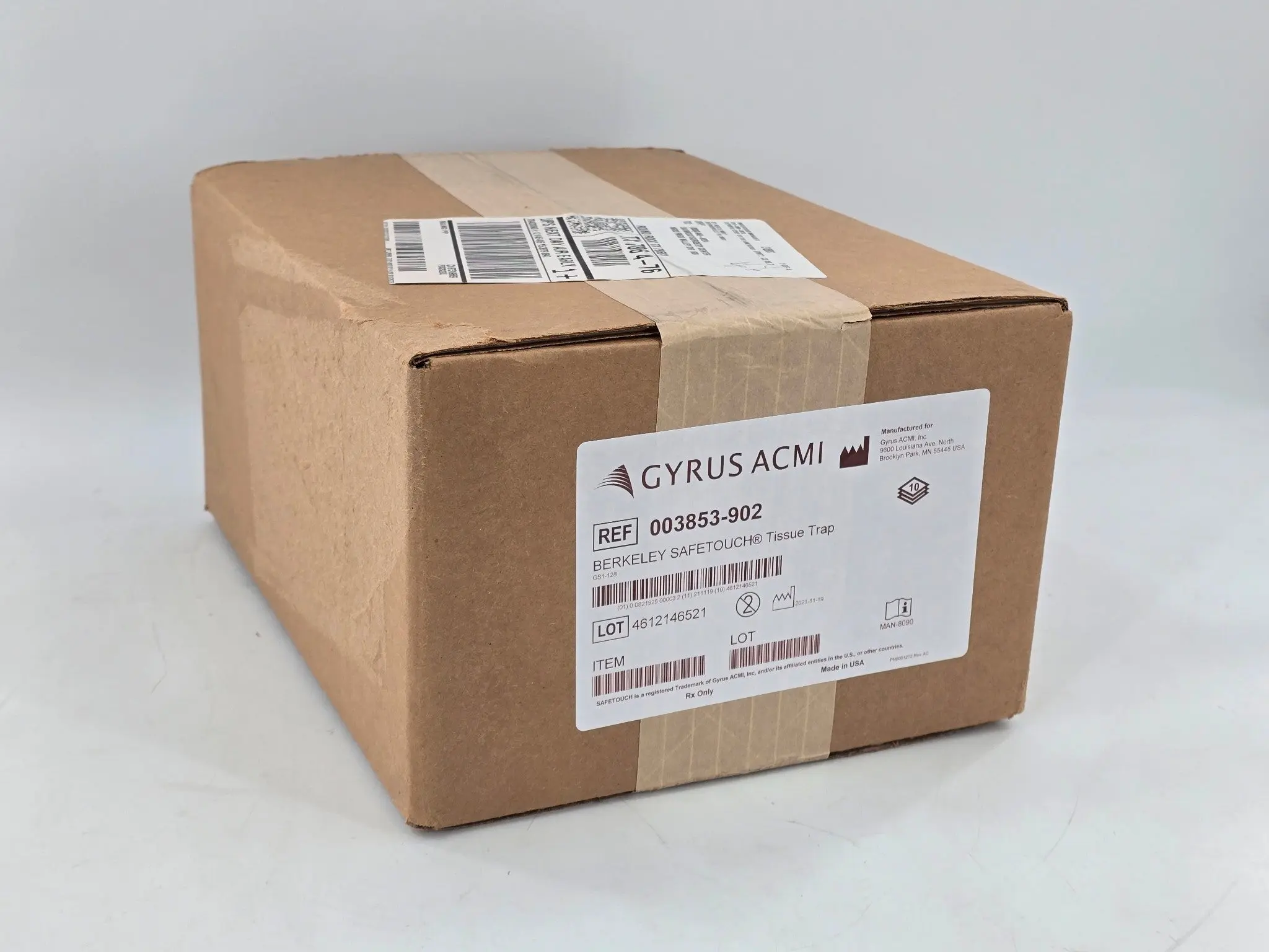 Gyrus ACMI 003853-902 Berkeley Safe-Touch Tissue Trap Box of 10 - Image 4