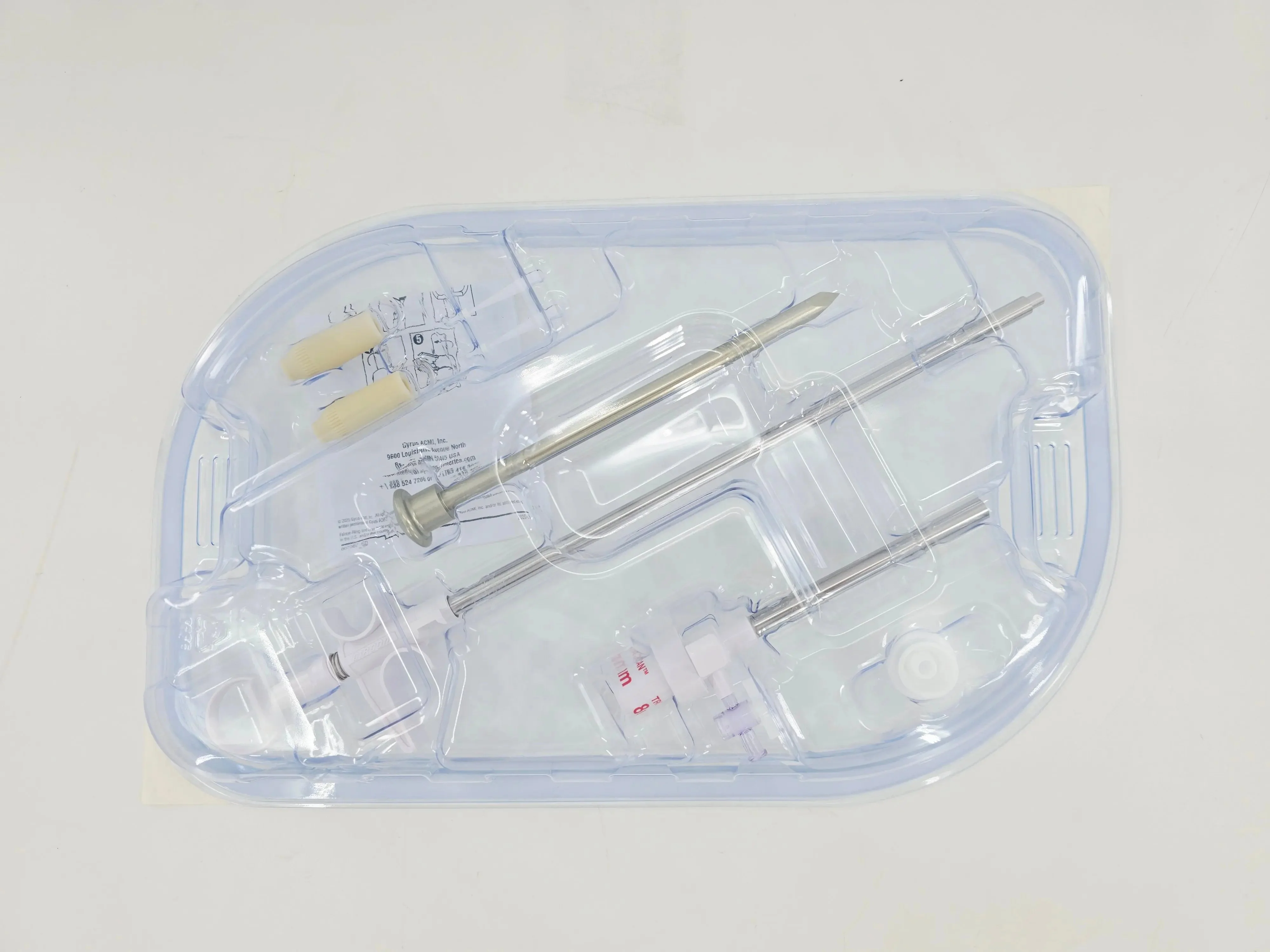 Gyrus ACMI 005280-901 FALOPE-RING Disposable Band Applicator Kit w/ 8mm Disposable Trocar 1/EA - Image 3