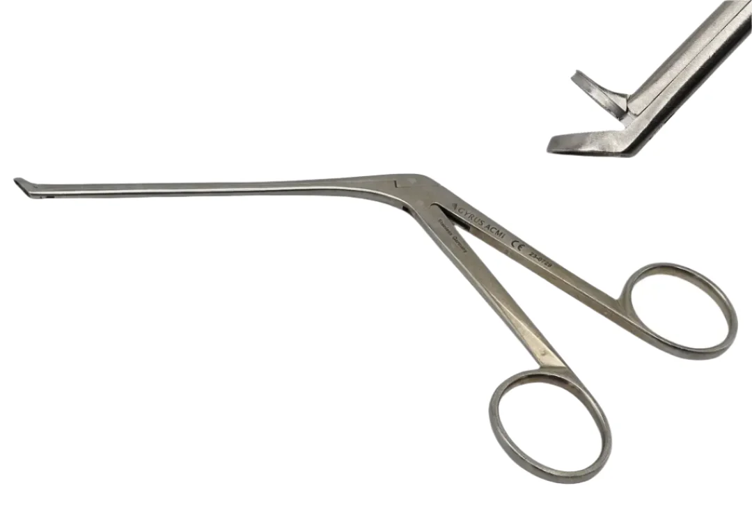Gyrus ACMI 23-0729 4mm Laprascopic Rat-Tooth Forceps 42cm