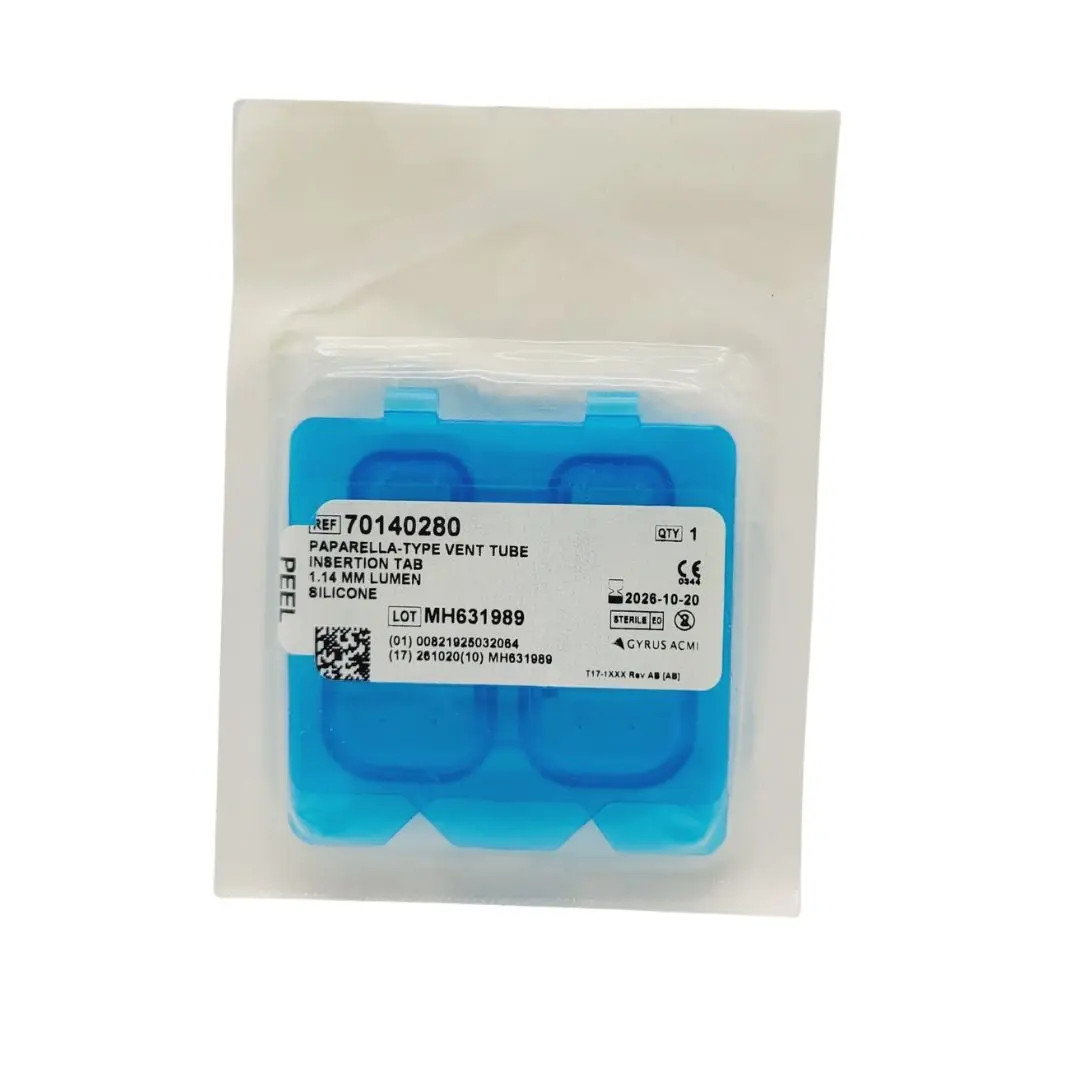 Gyrus ACMI 70140280 Paparella Type Vent Tube Insertion Tab 1.14mm Lumen