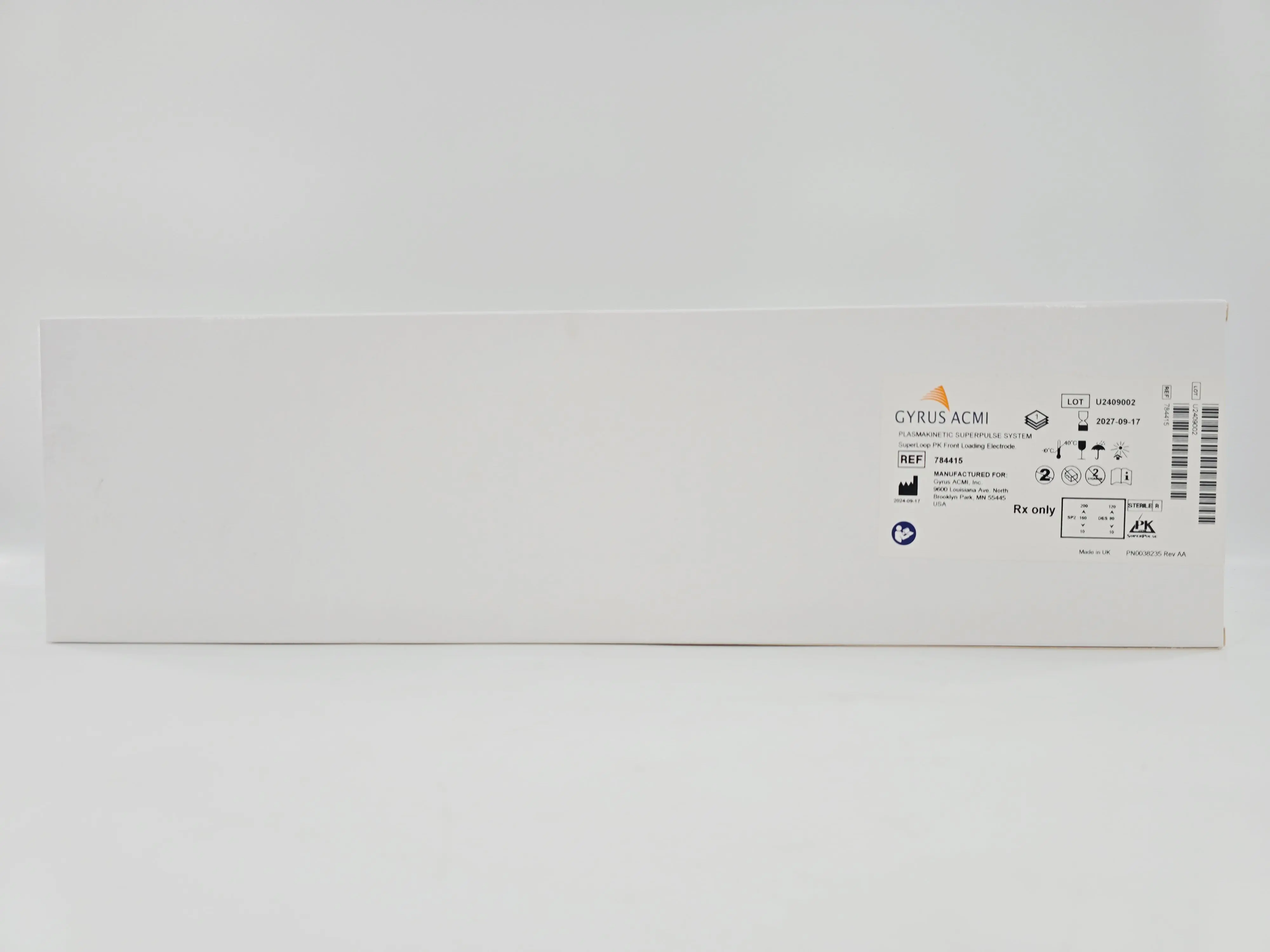Gyrus ACMI 784415 Plasmakinetic Superpulse System SuperLoop PK Front Loading Electrode BX/1 - Image 2