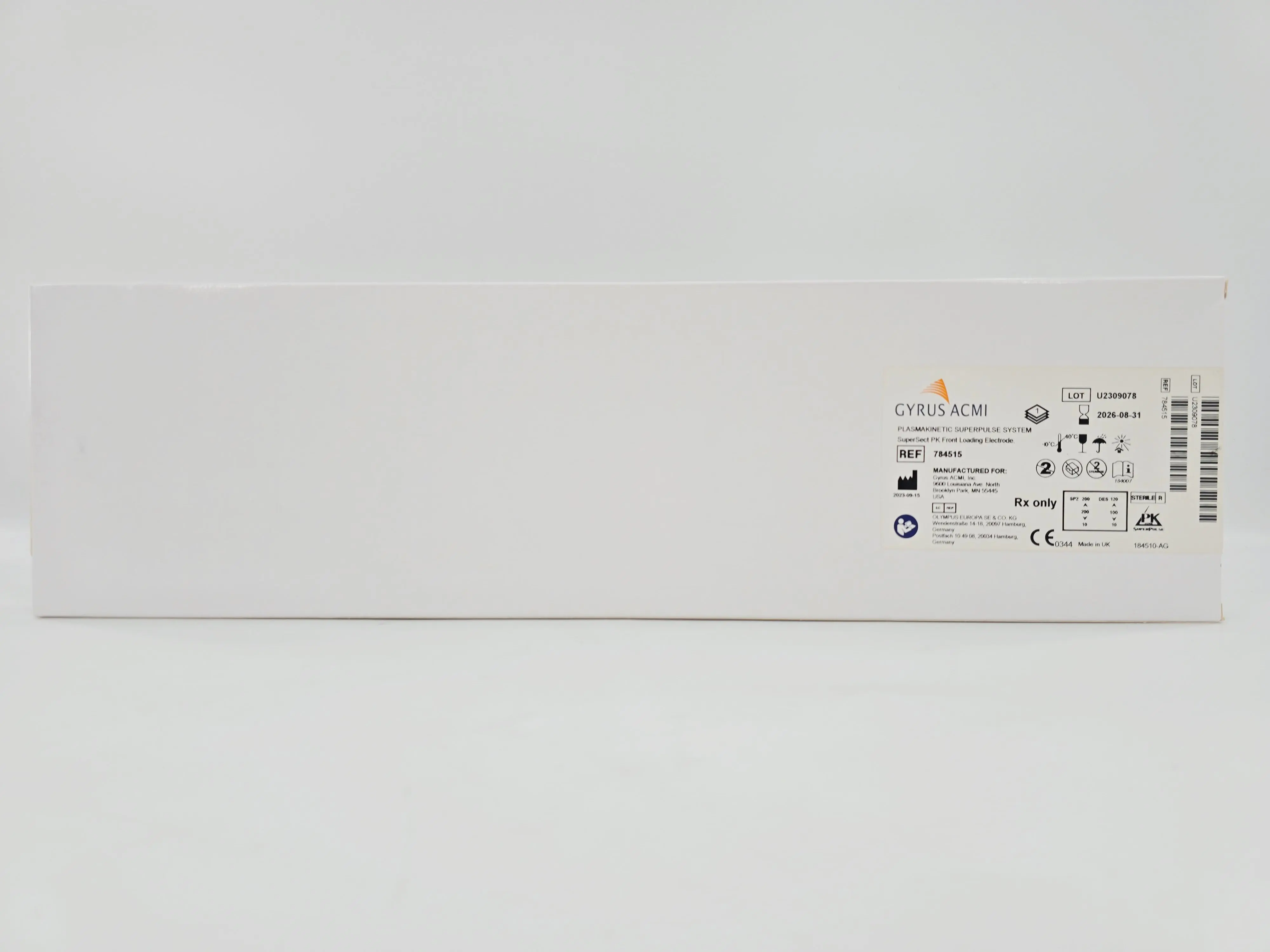 Gyrus ACMI 784515 Plasmakinetic Superpulse System SuperSect PK Front Loading Electrode BX/1 - Image 2