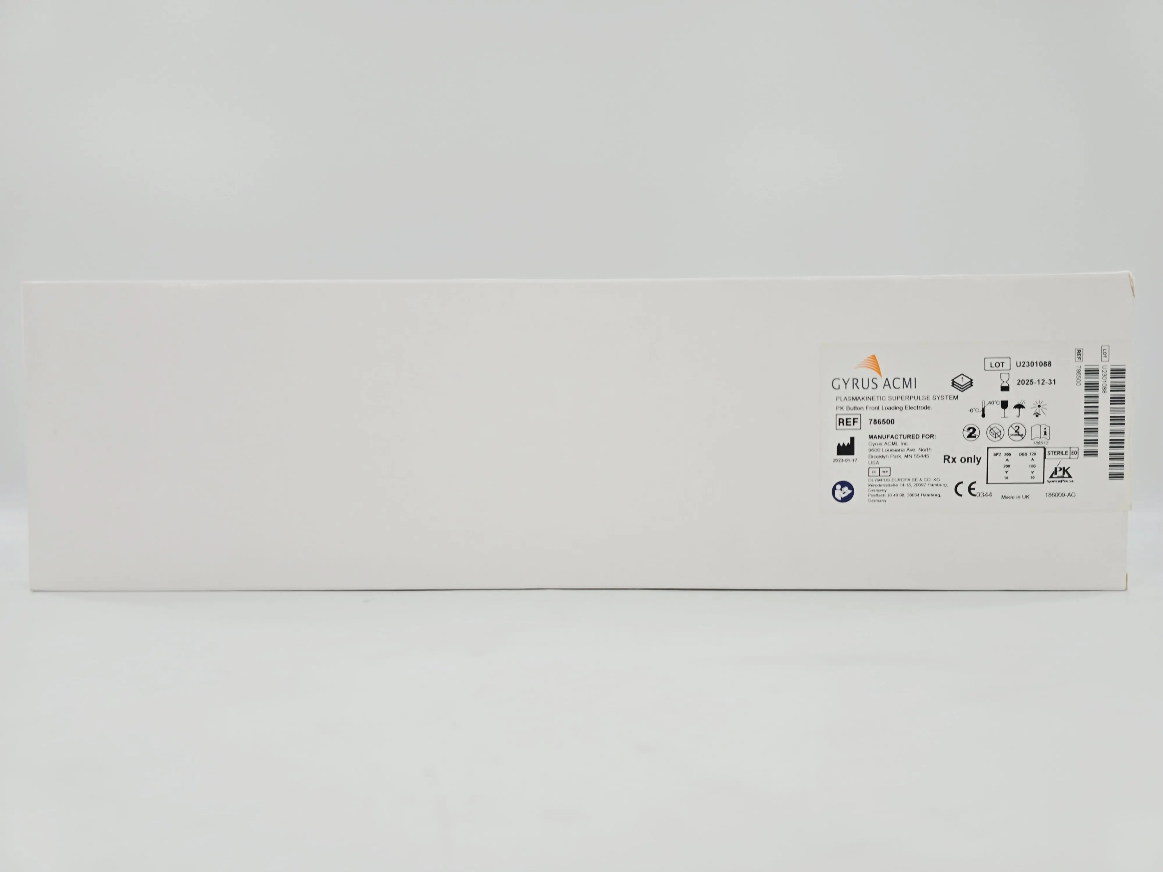 Gyrus ACMI 786500 Plasmakinetic Superpulse System PK Button Front Loading Electrode BX/1 - Image 2