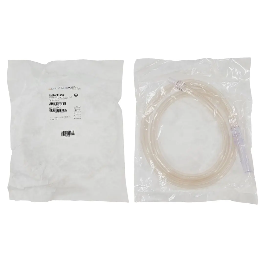 Gyrus ACMI BKT-506 Berkeley 1/2" Collection Set Disposable w/ Handle and Tapered Fitting Tubing 6 Ft.