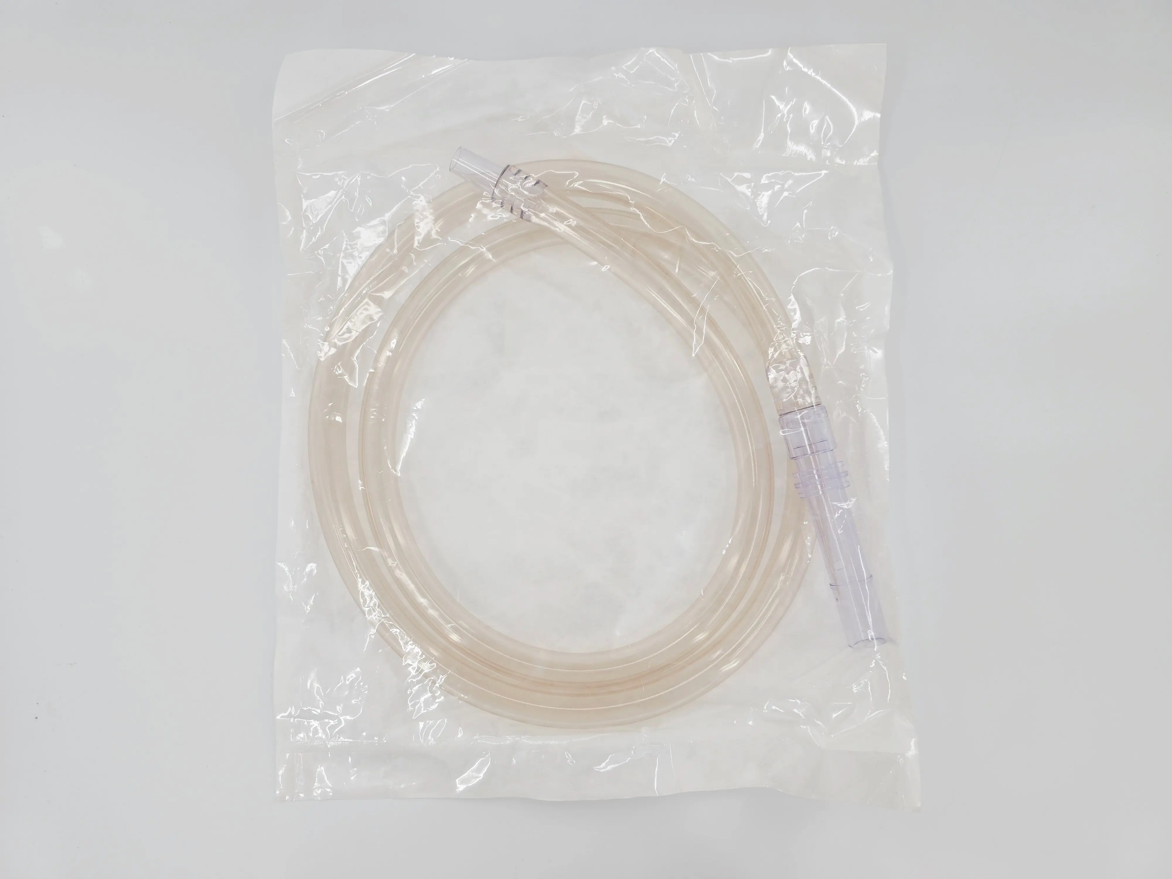 Gyrus ACMI BKT-506 Berkeley 1/2" Collection Set Disposable w/ Handle and Tapered Fitting Tubing 6 Ft. - Image 3