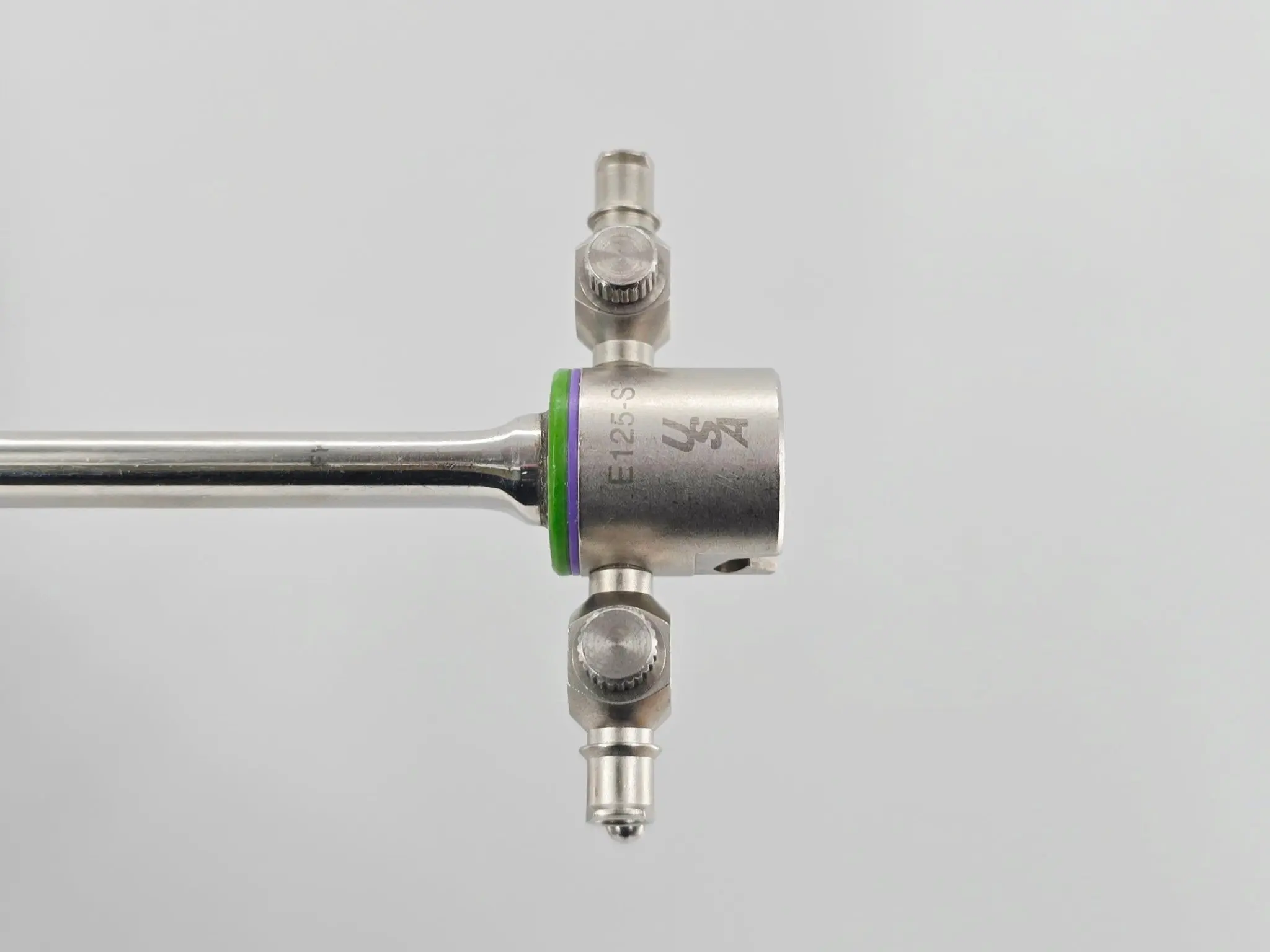 Gyrus ACMI E125-S USA Elite System Cystourethroscope Sheath 25 Fr Endoscopy 10" - Image 3
