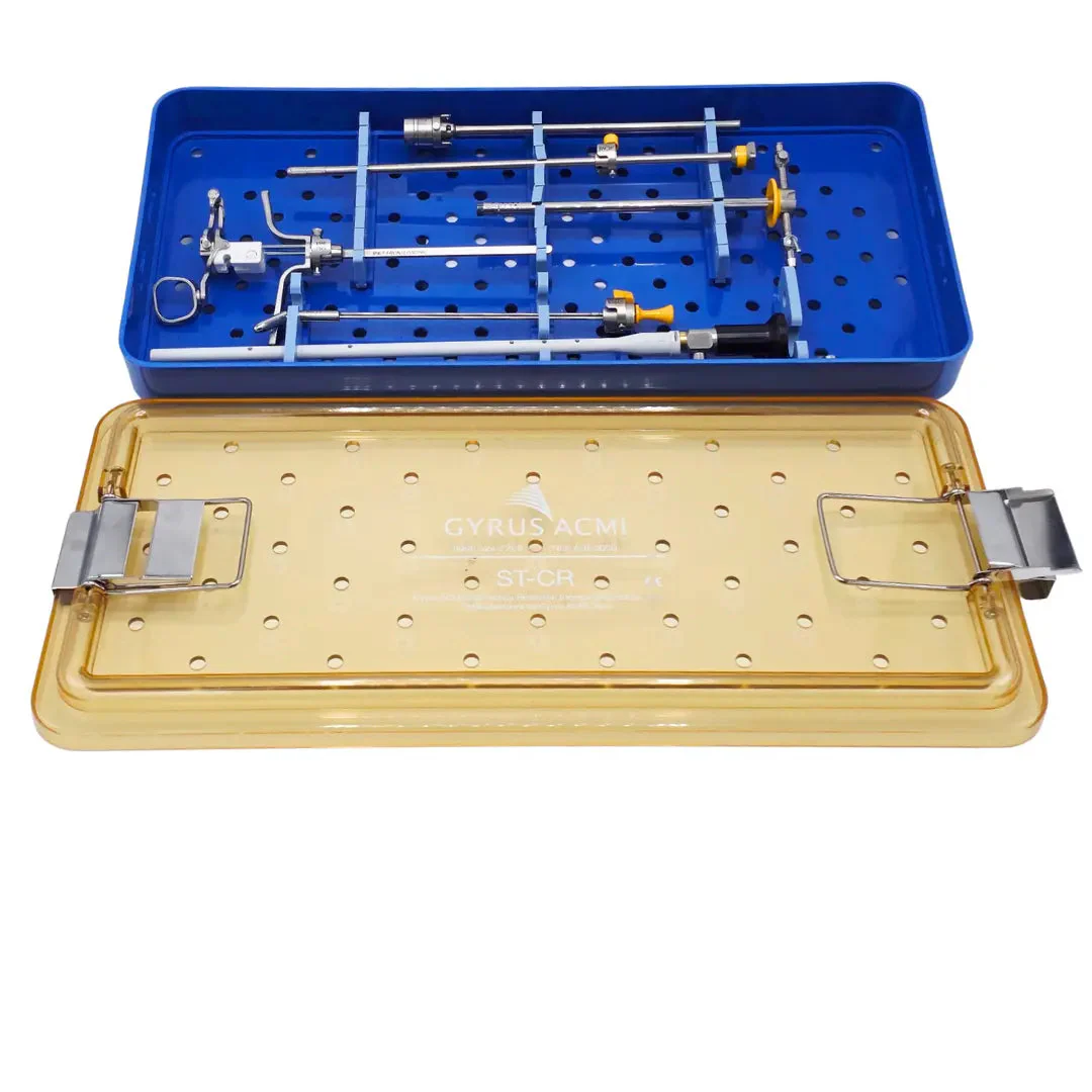 Gyrus ACMI Elite 7pc Resectoscope Set M3-30A 30° Scope PKFL Element w/ Tray