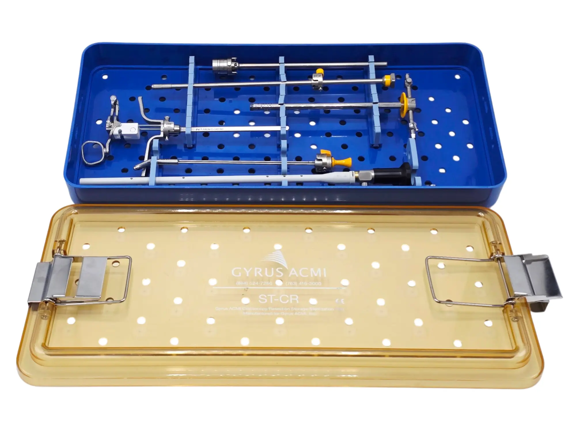 Gyrus ACMI Elite 7pc Resectoscope Set M3-30A 30° Scope PKFL Element w/ Tray - Image 7